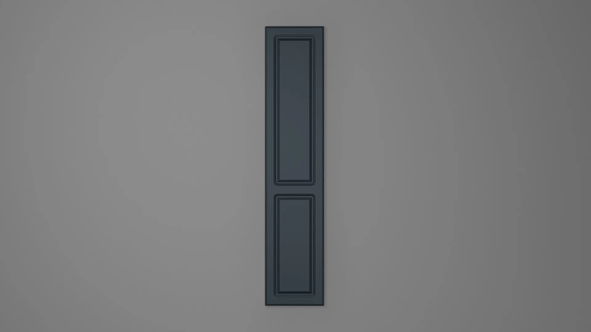 18 mm A1/P ALBASTRU PARISIAN ULTRA MAT - ultra mat - culori uni