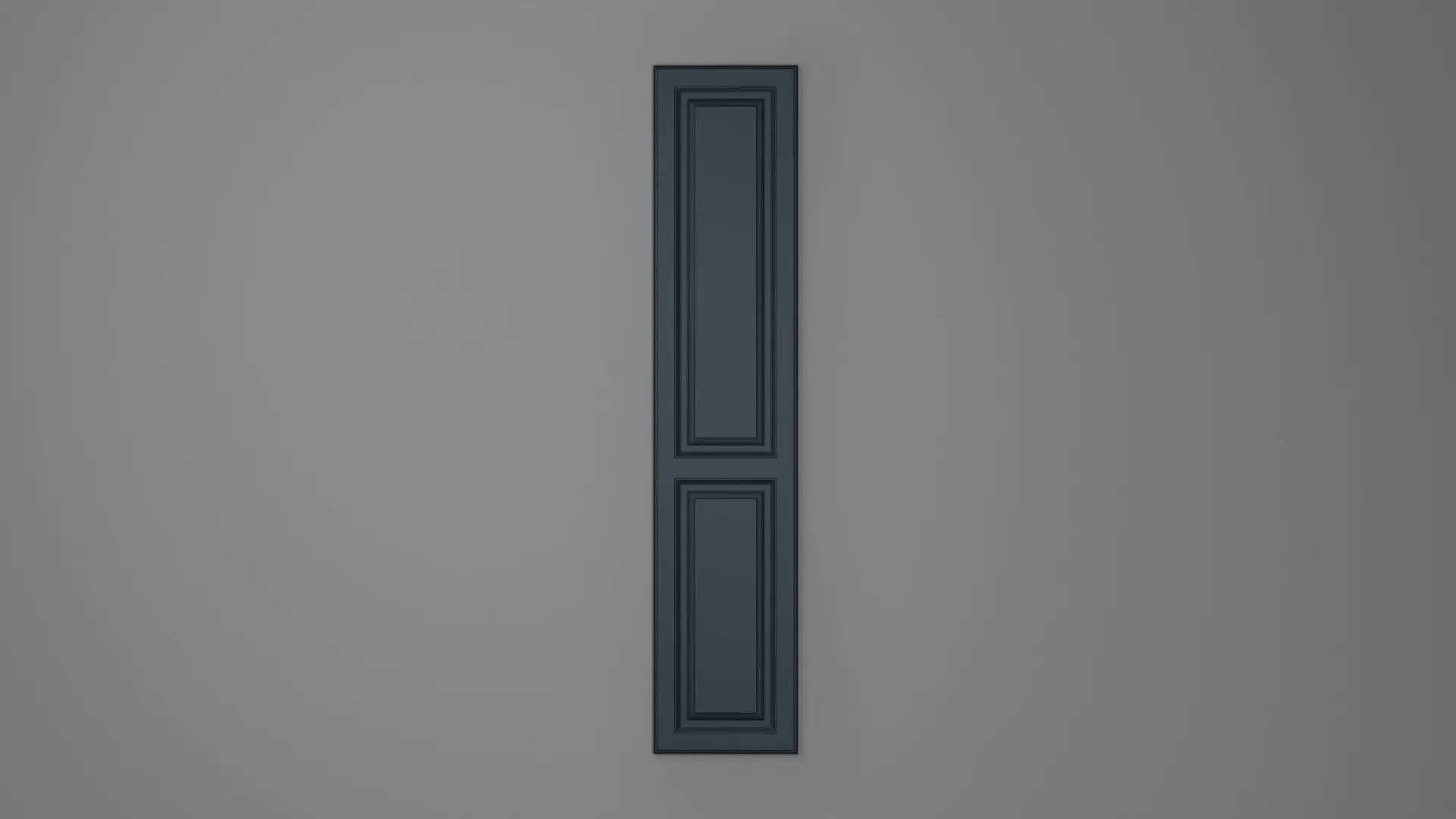 18 mm A62/P ALBASTRU PARISIAN ULTRA MAT - ultra mat - culori uni