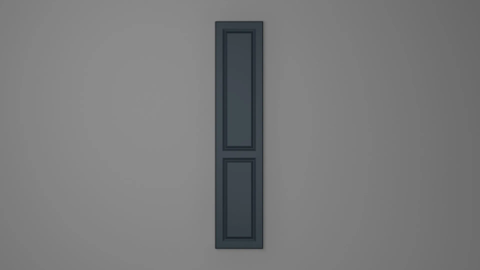 18 mm A130/D ALBASTRU PARISIAN ULTRA MAT - ultra mat - culori uni