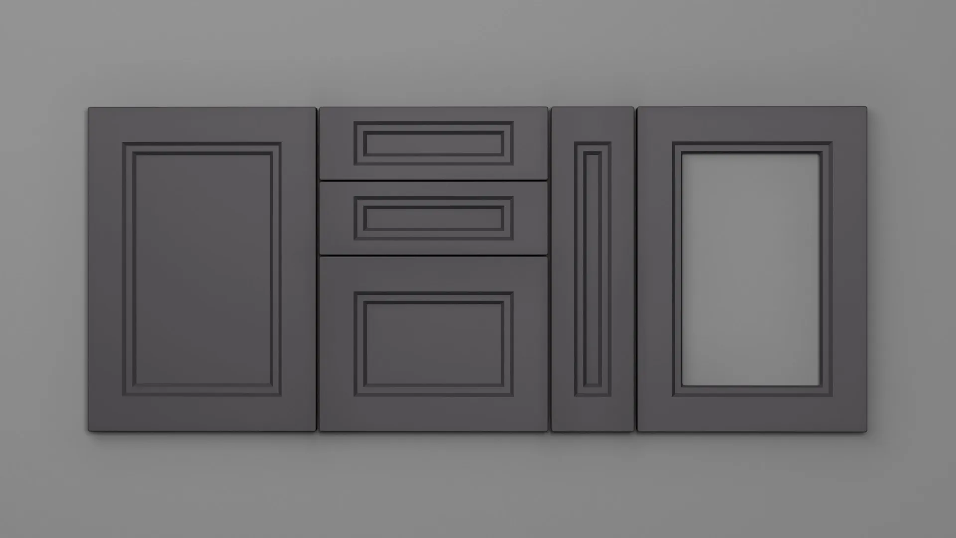 22 mm A170/T GRI ONIX ULTRA MAT - ultra mat - culori uni