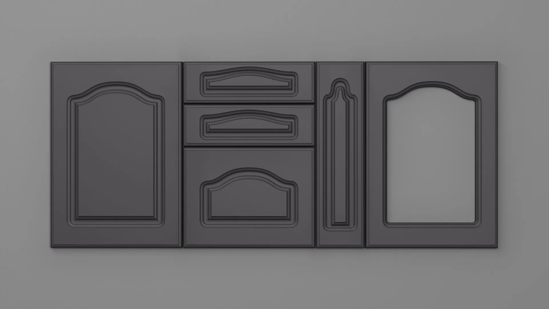 18 mm A3/P GRI ONIX ULTRA MAT - ultra mat - culori uni