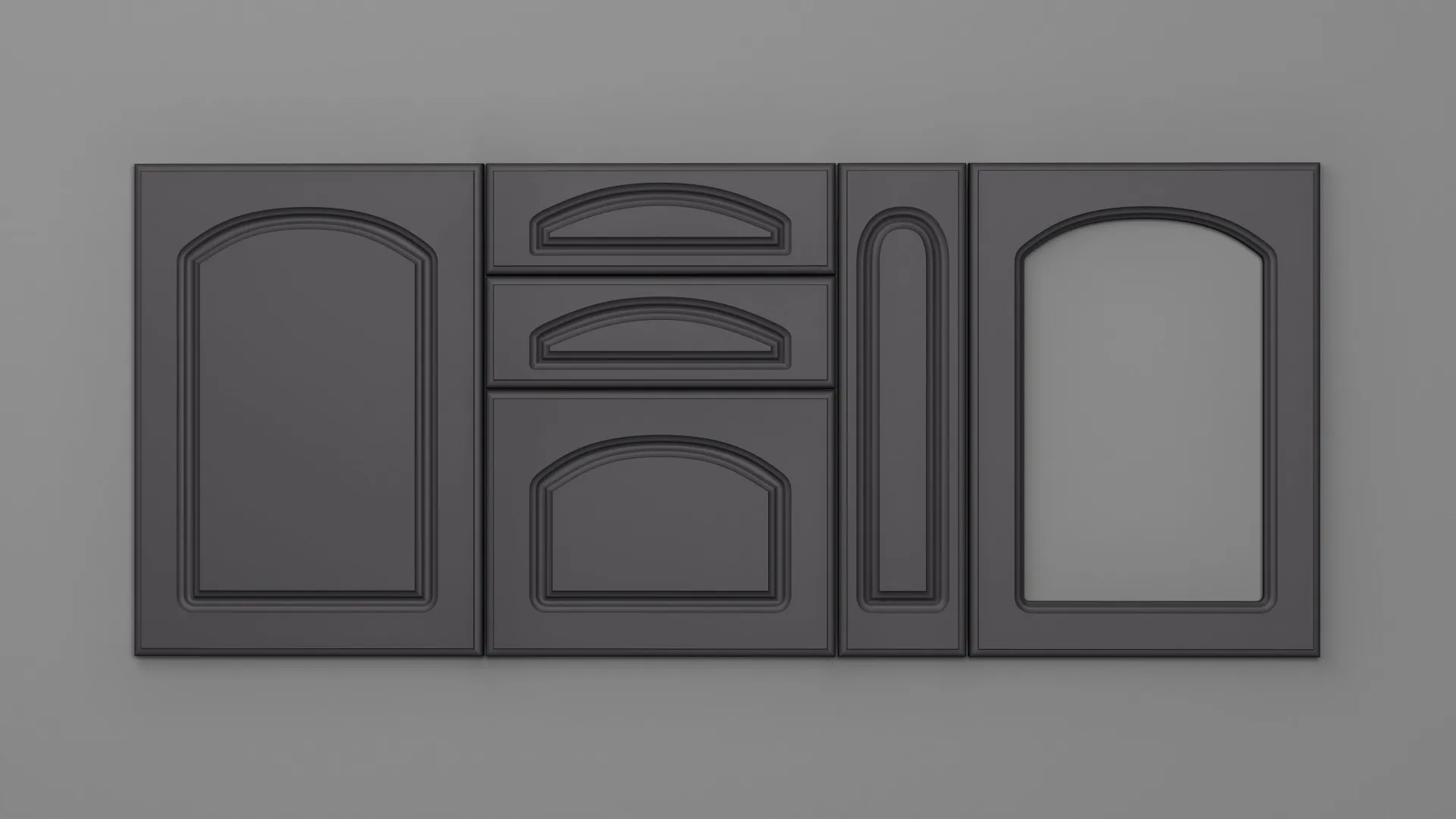 18 mm A11/P GRI ONIX ULTRA MAT - ultra mat - culori uni