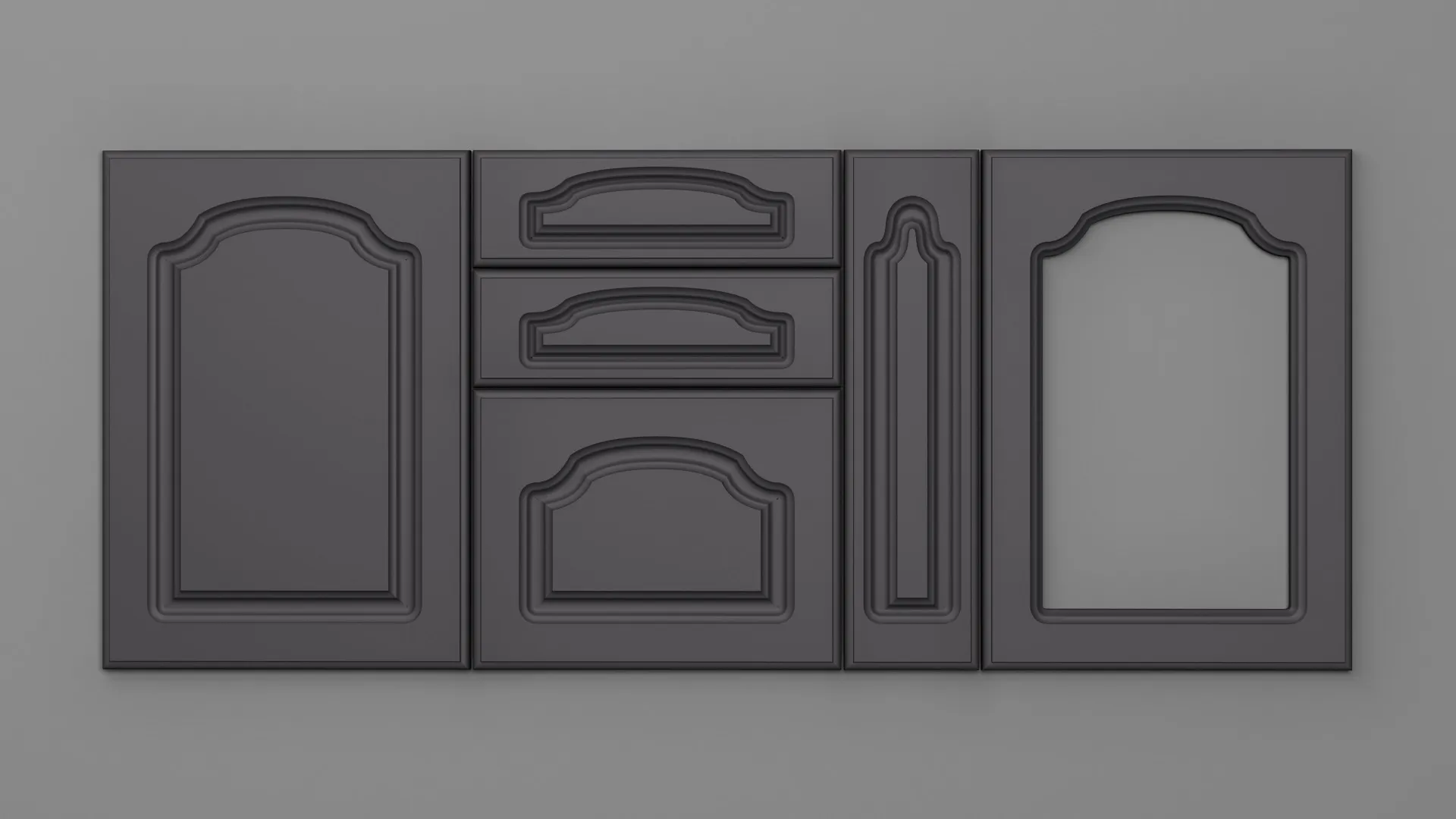 18 mm A31/P GRI ONIX ULTRA MAT - ultra mat - culori uni