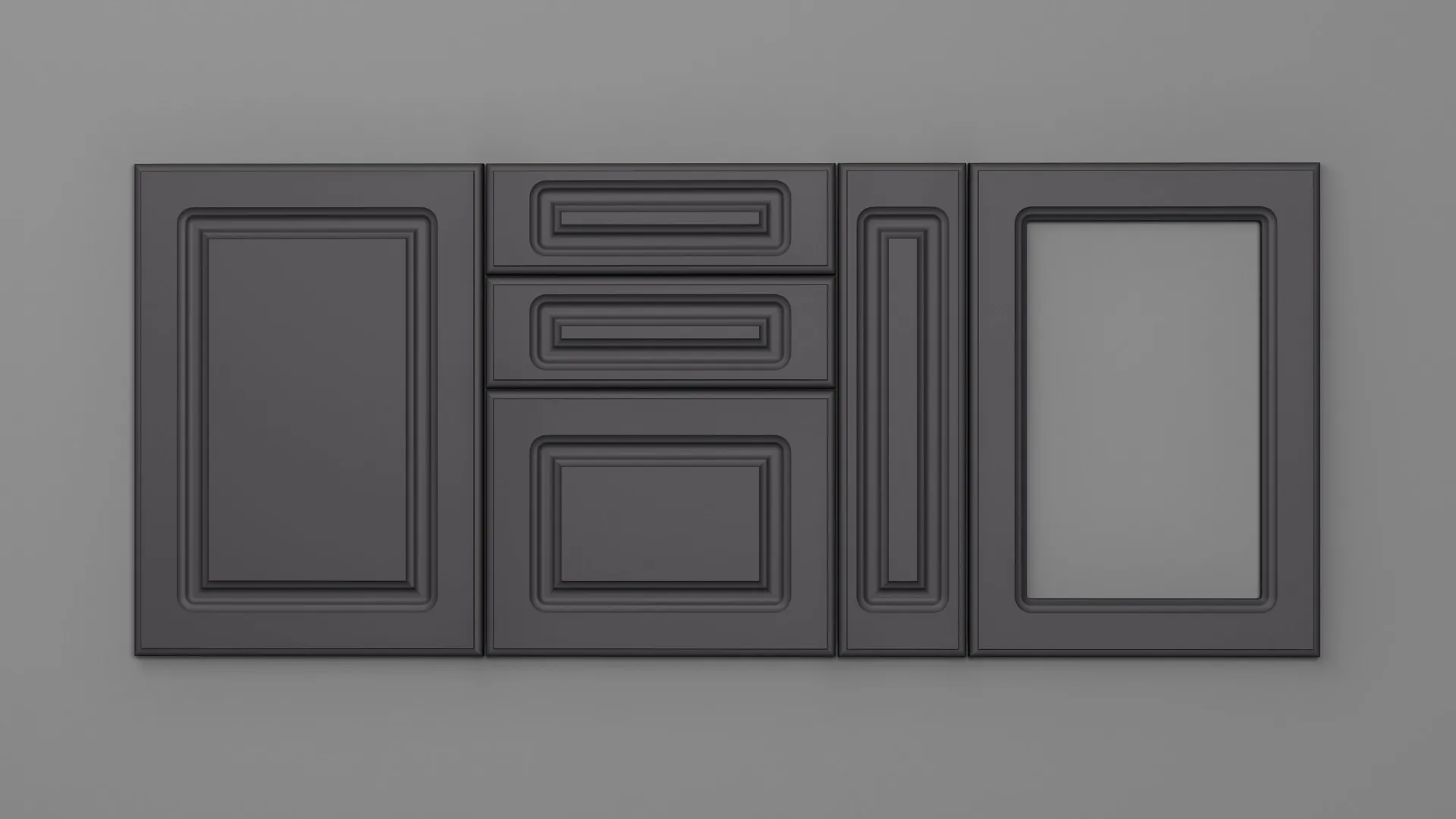 18 mm A32/P GRI ONIX ULTRA MAT - ultra mat - culori uni