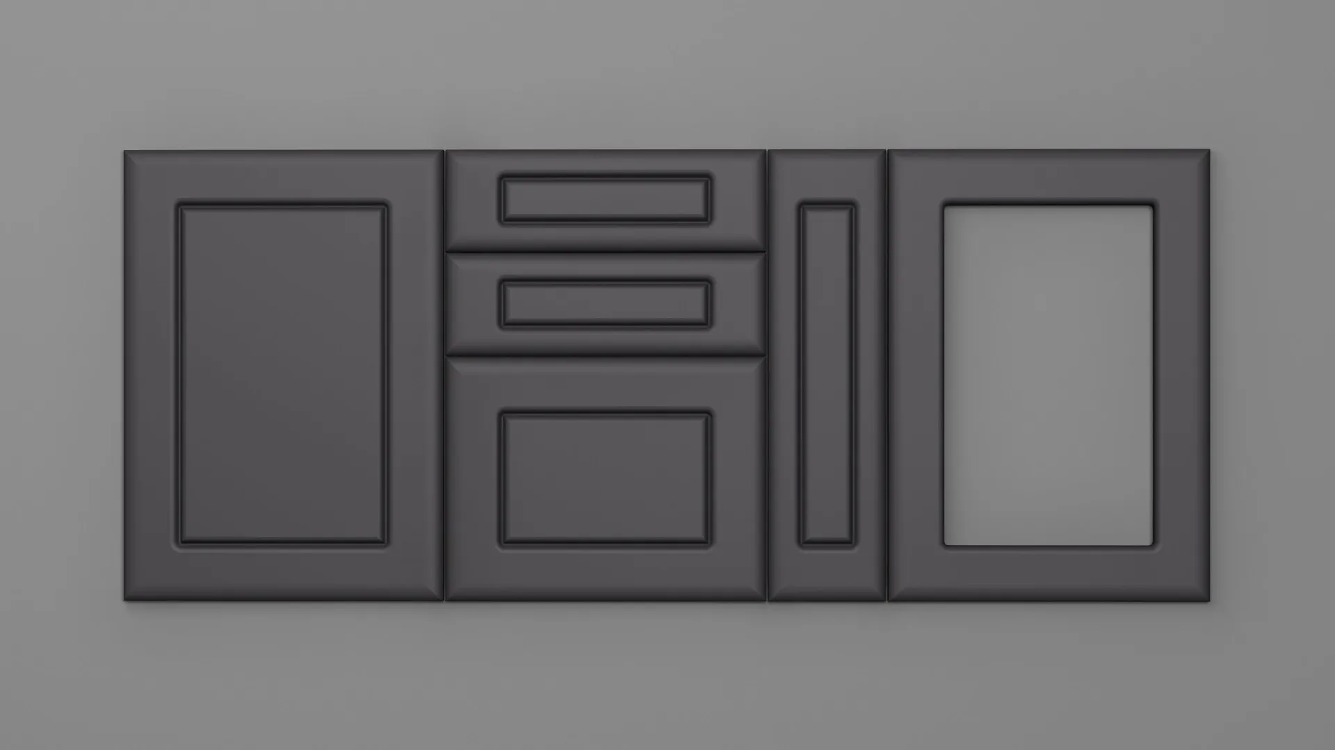 18 mm A29/S GRI ONIX ULTRA MAT - ultra mat - culori uni
