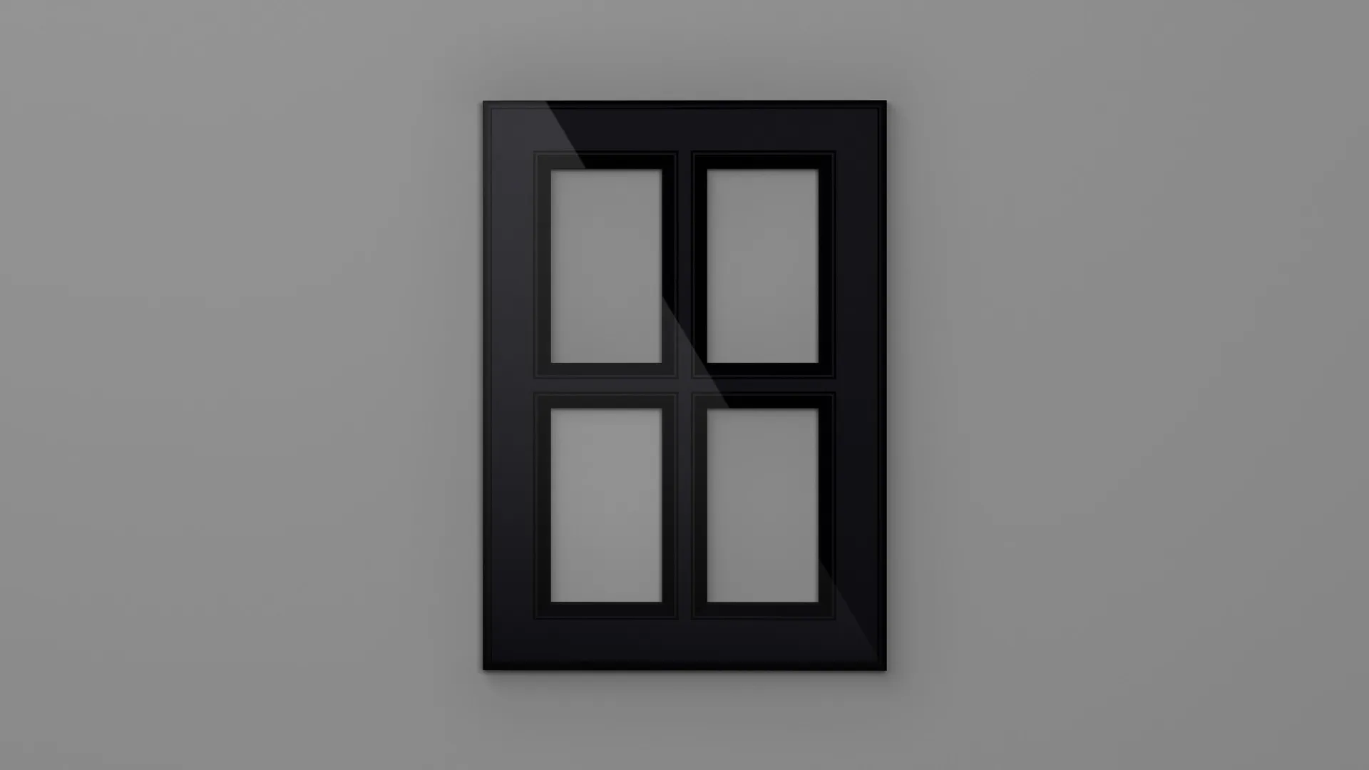 18 mm A62/P NEGRU HG 3D - high gloss 3d - culori uni