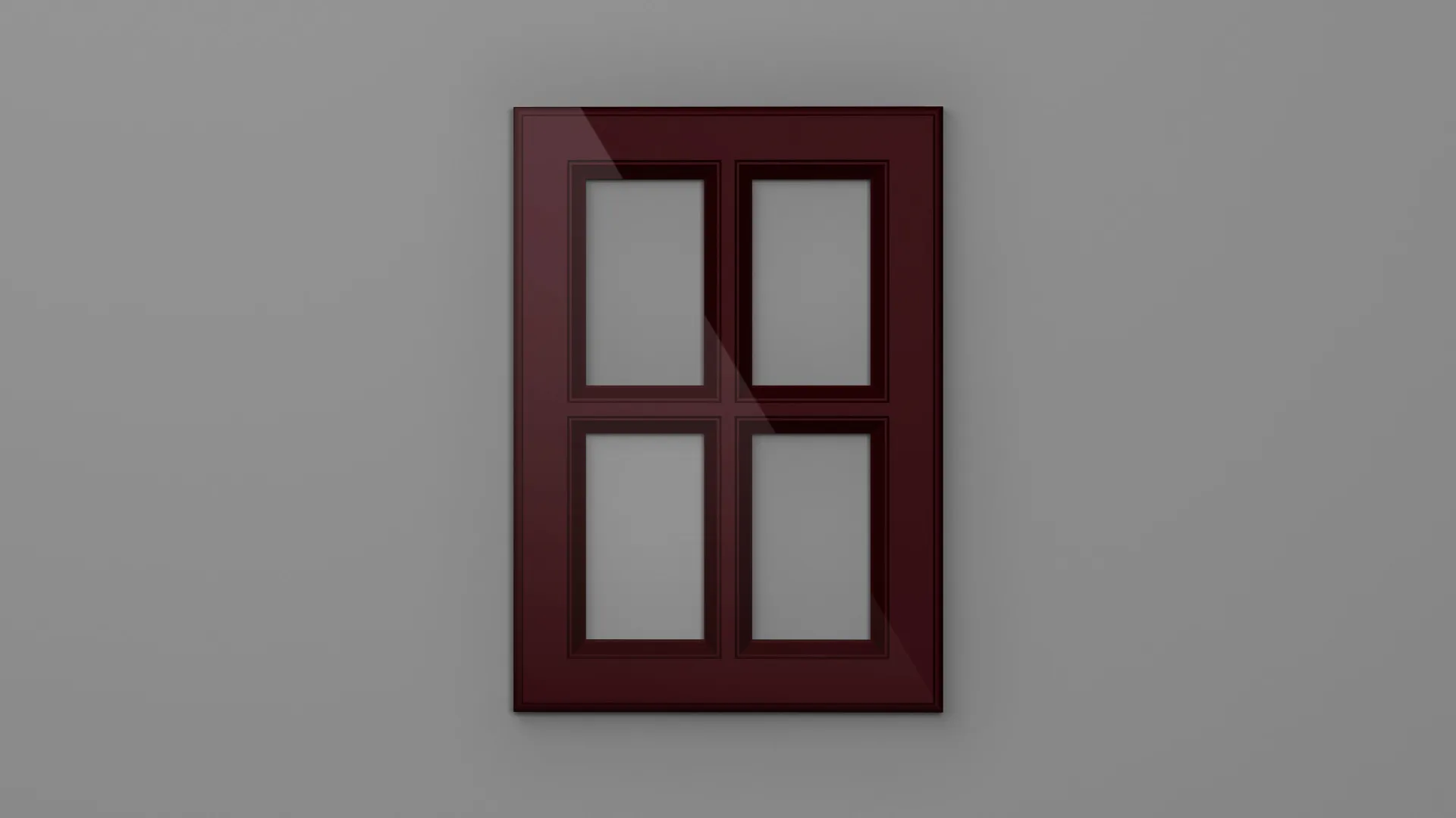 18 mm A62/P BORDO HG 3D - high gloss 3d - culori uni