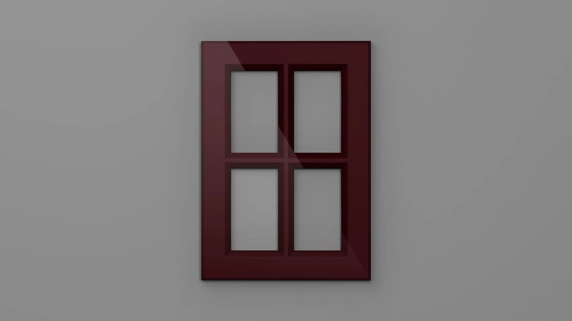 18 mm A130/D BORDO HG 3D - high gloss 3d - culori uni