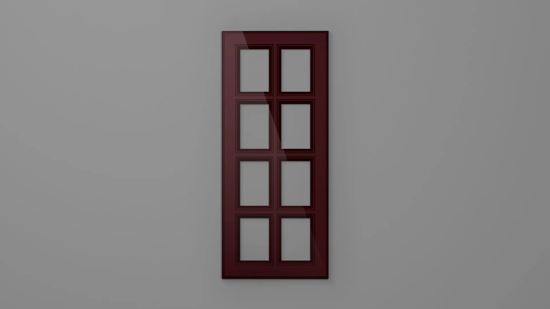 18 mm A62/P BORDO HG 3D - high gloss 3d - culori uni
