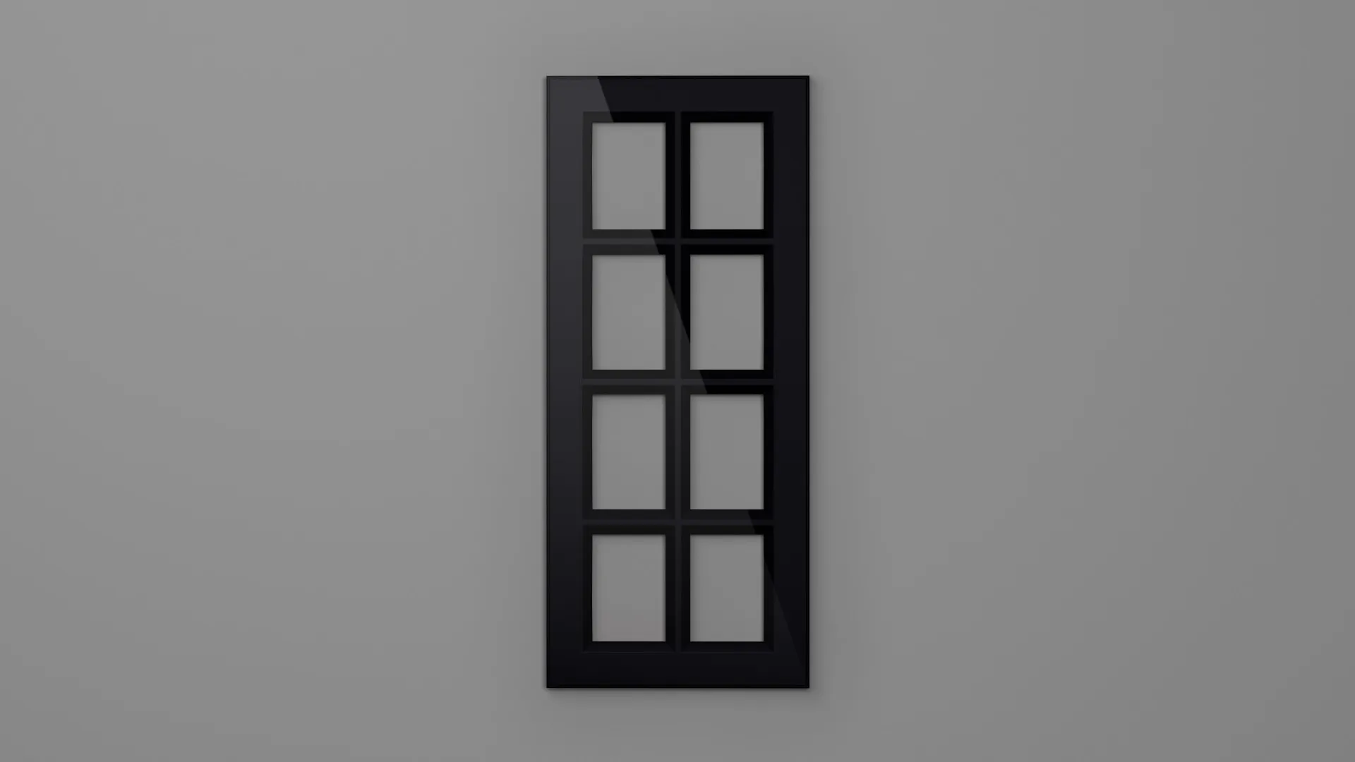 18 mm A130/D NEGRU HG 3D - high gloss 3d - culori uni
