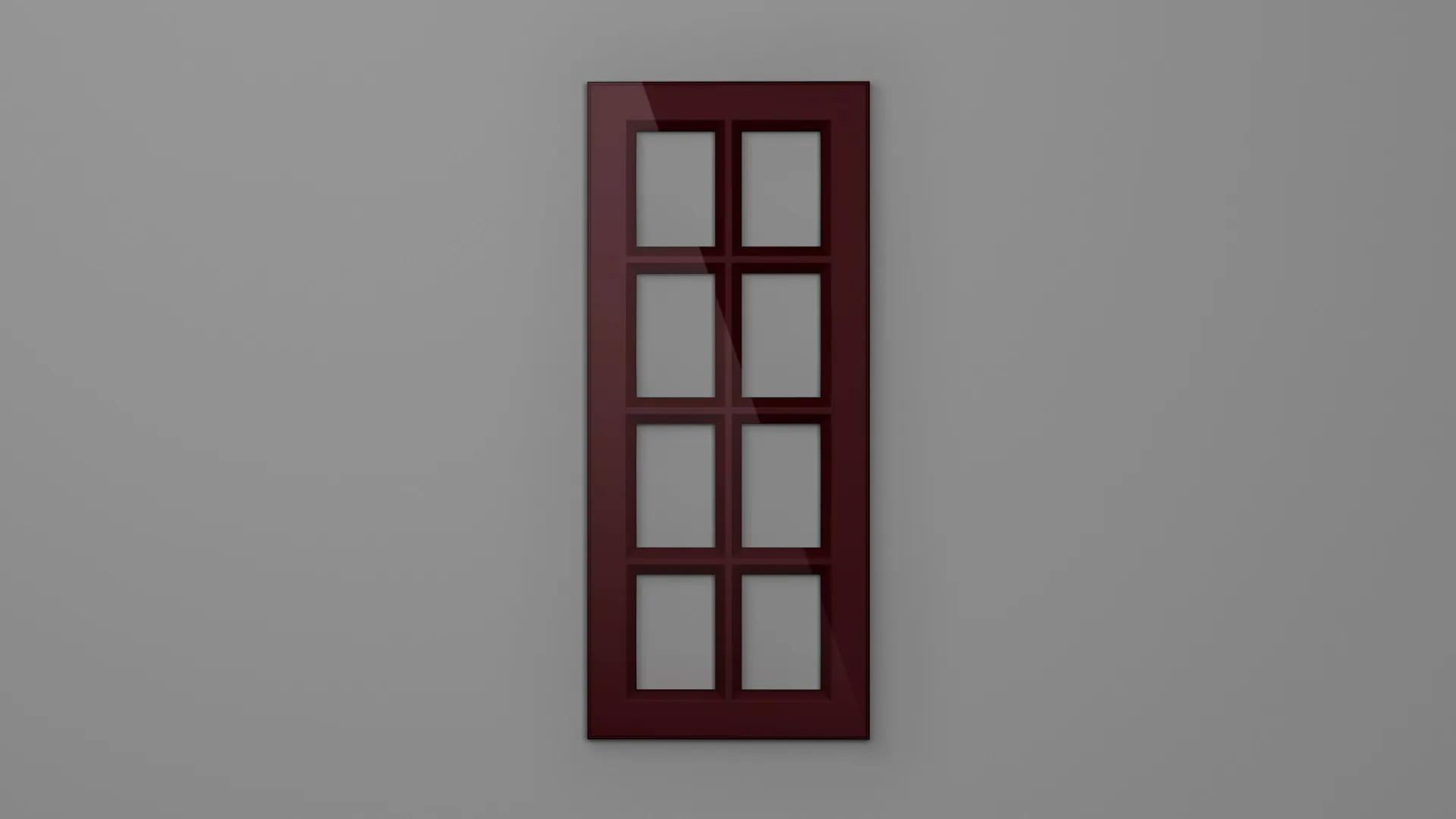 18 mm A130/D BORDO HG 3D - high gloss 3d - culori uni
