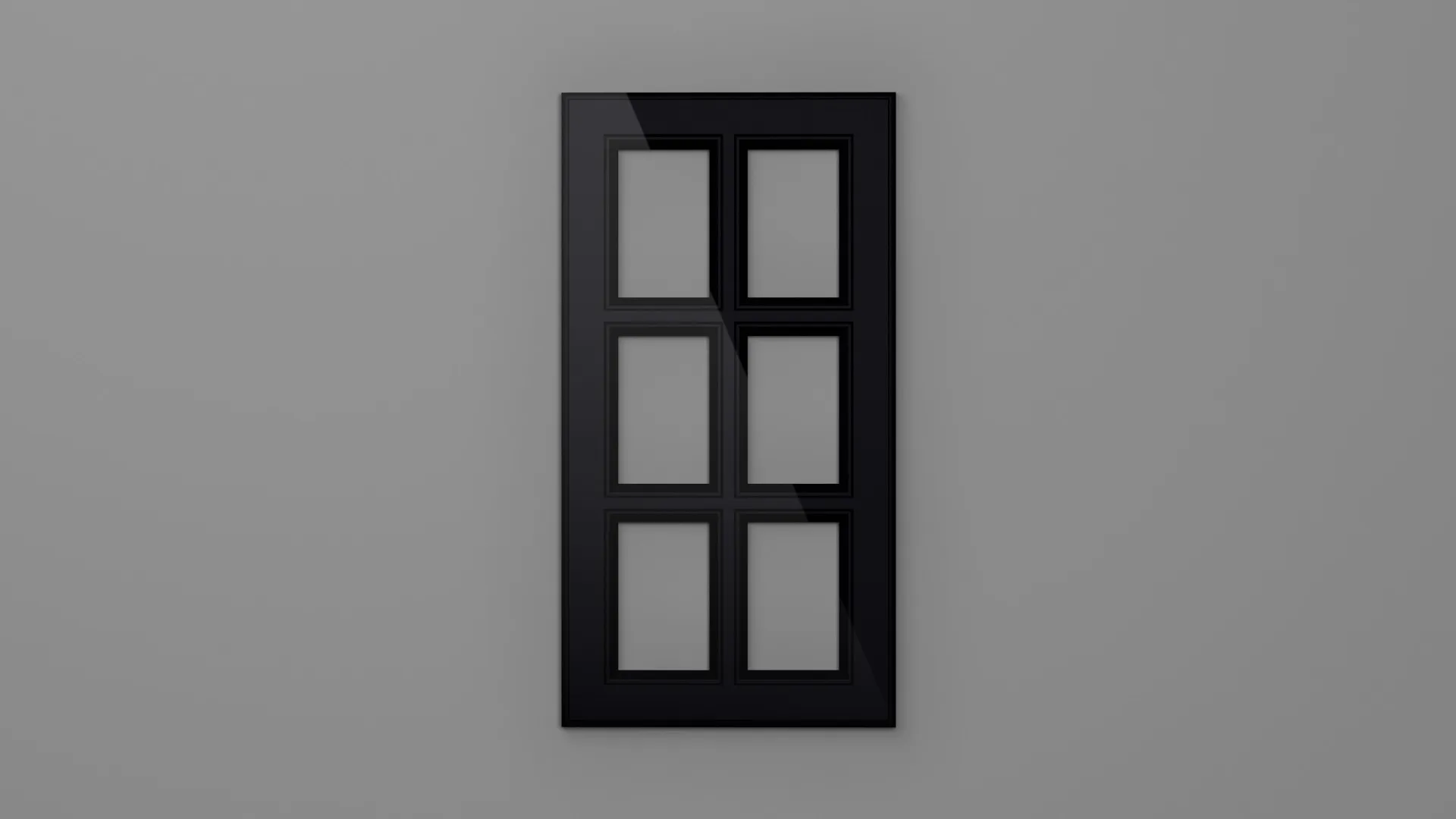 18 mm A62/P NEGRU HG 3D - high gloss 3d - culori uni