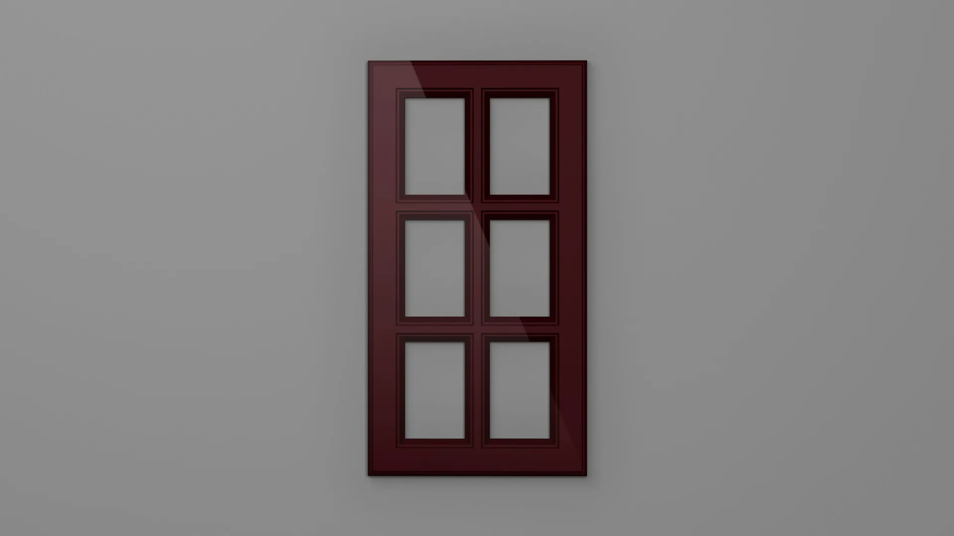18 mm A62/P BORDO HG 3D - high gloss 3d - culori uni