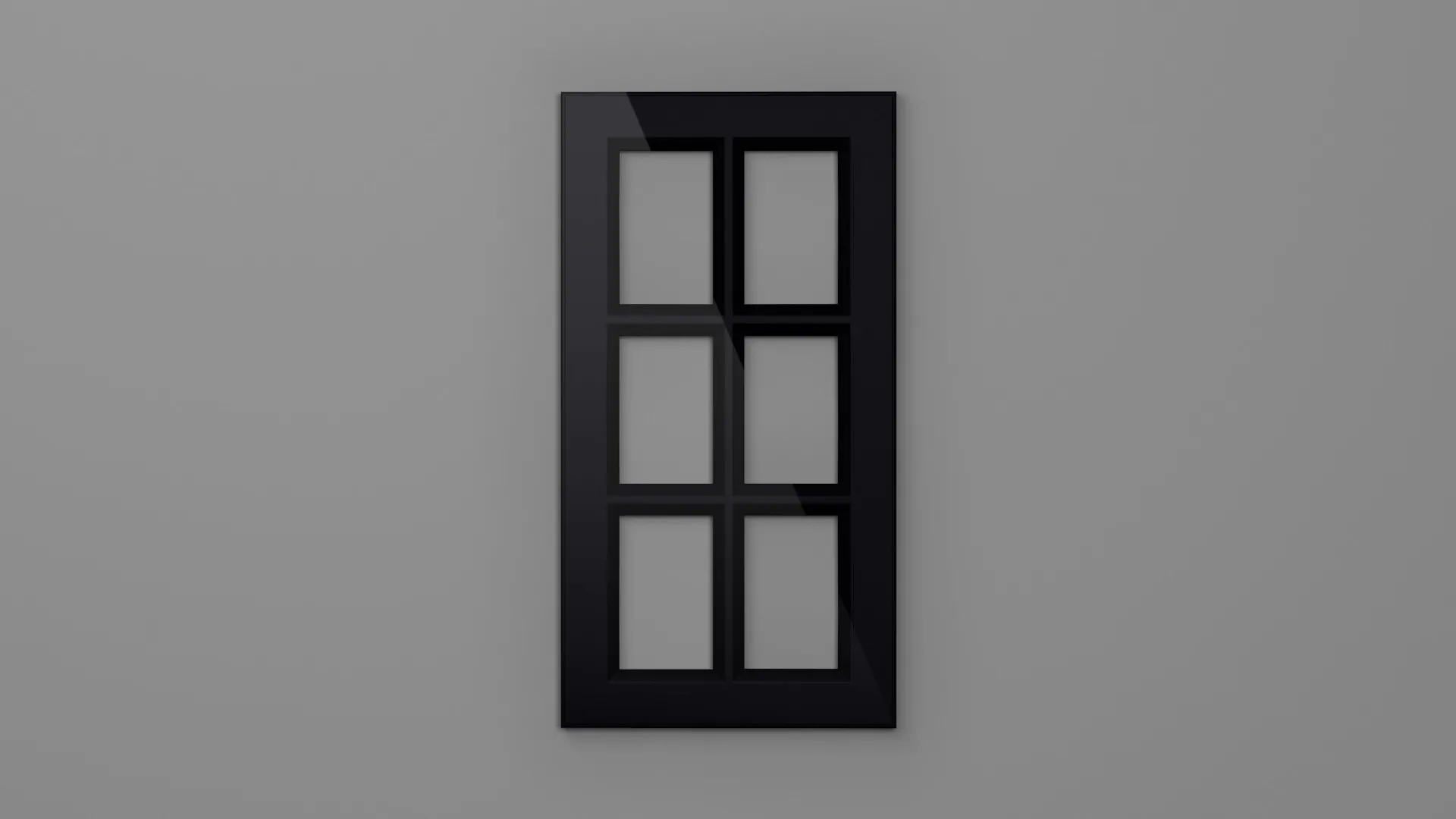 18 mm A130/D NEGRU HG 3D - high gloss 3d - culori uni