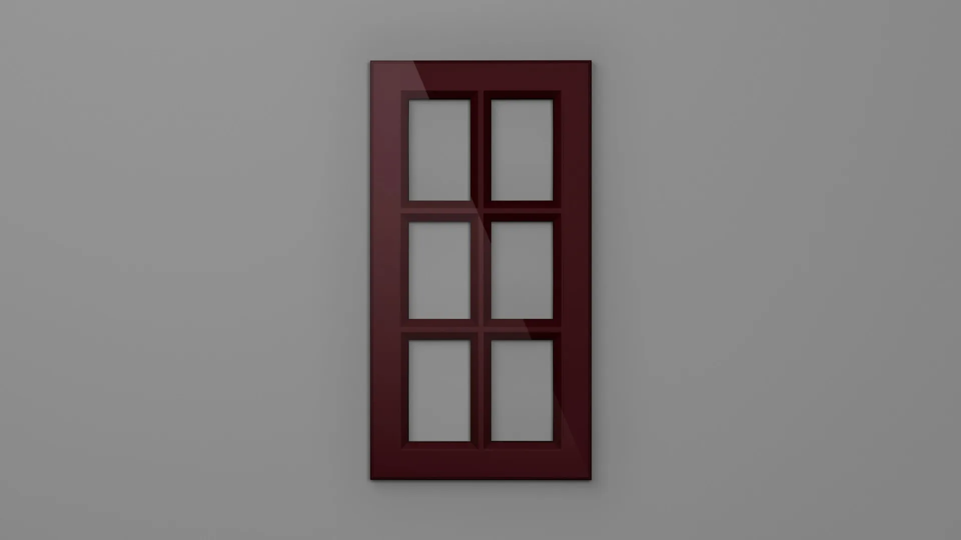 18 mm A130/D BORDO HG 3D - high gloss 3d - culori uni
