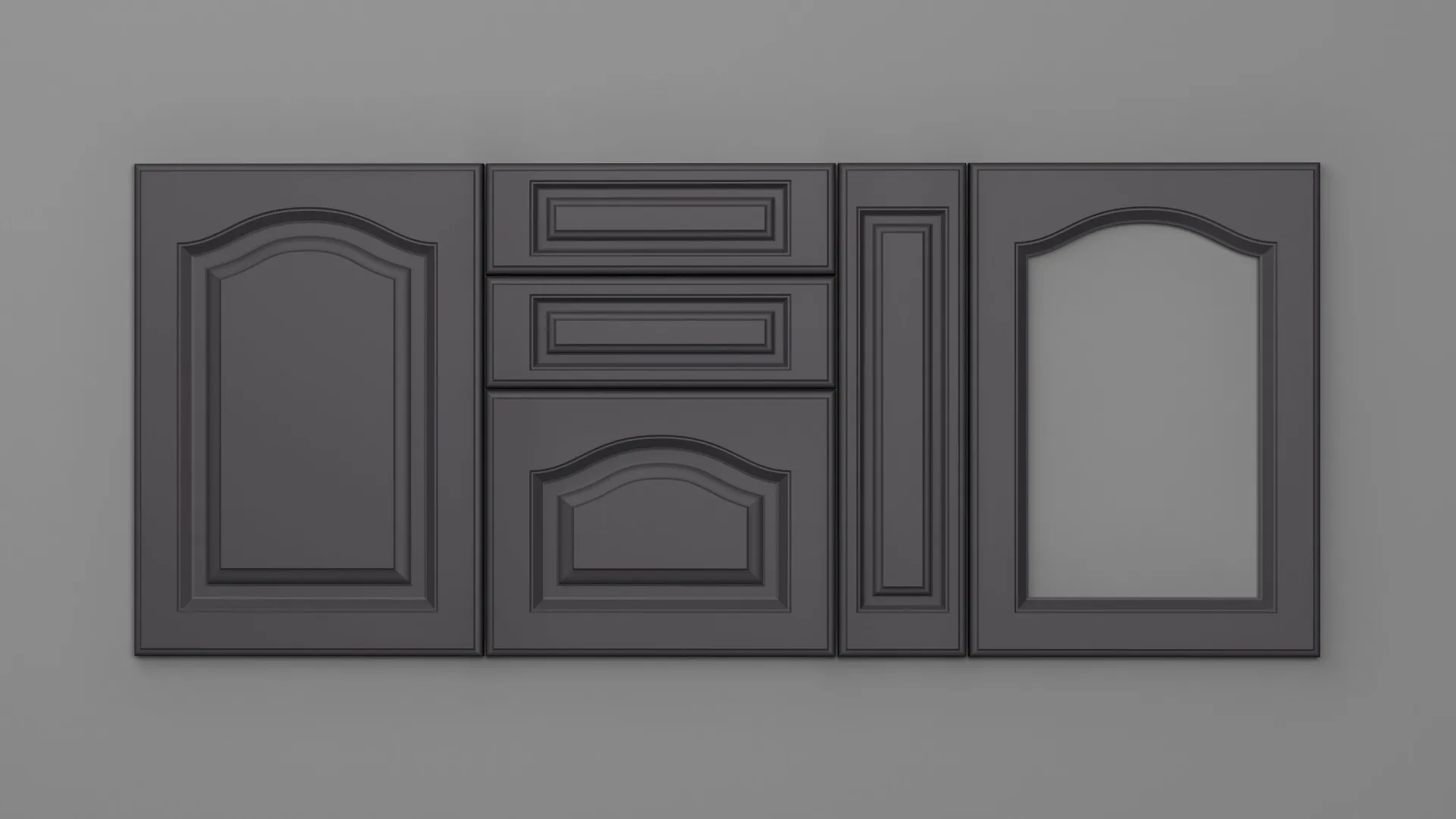 18 mm A63/P GRI ONIX ULTRA MAT - ultra mat - culori uni