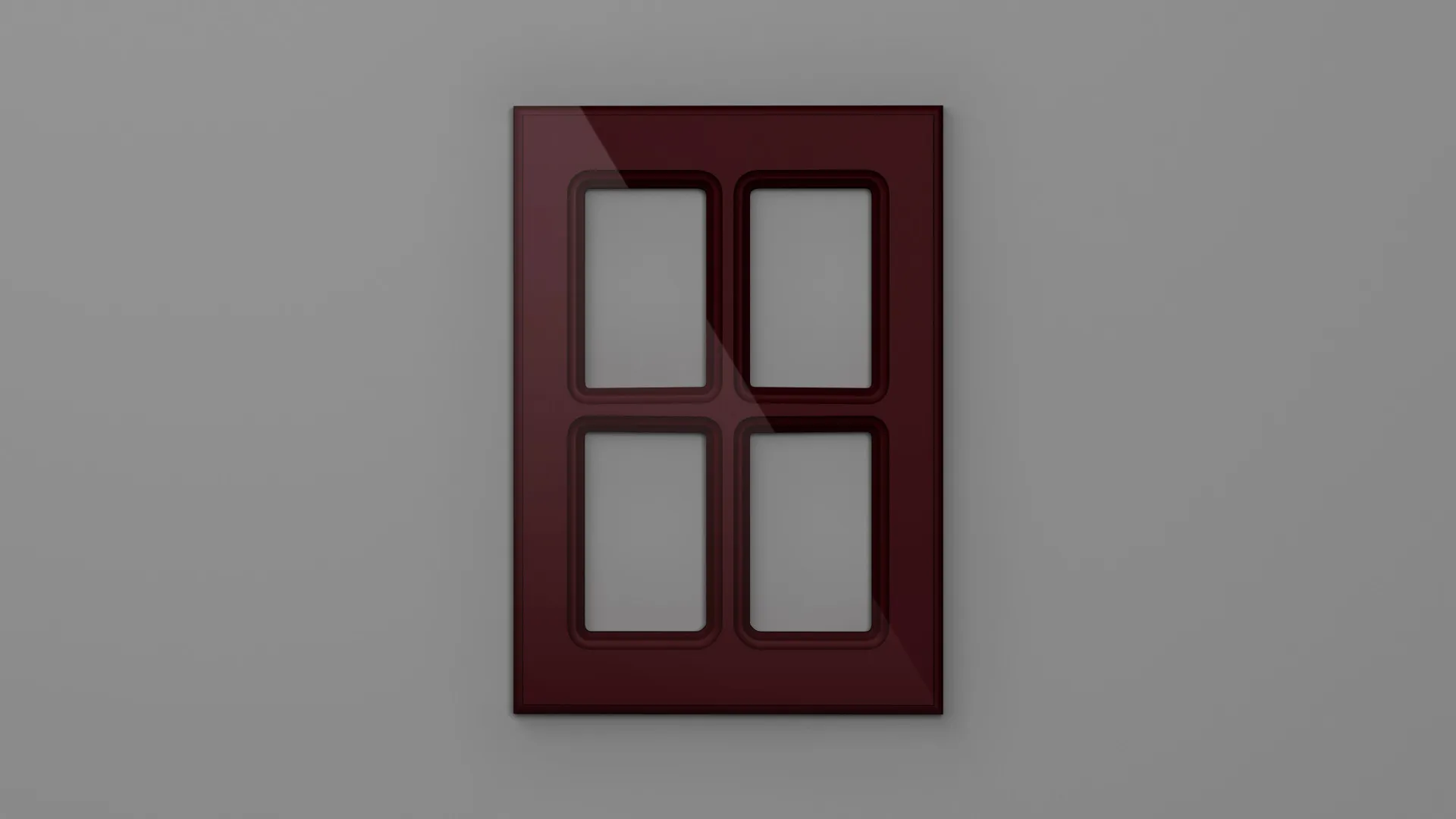 18 mm A32/P BORDO HG 3D - high gloss 3d - culori uni