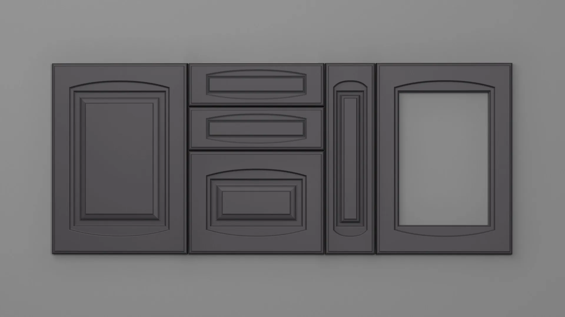 18 mm A70/P GRI ONIX ULTRA MAT - ultra mat - culori uni