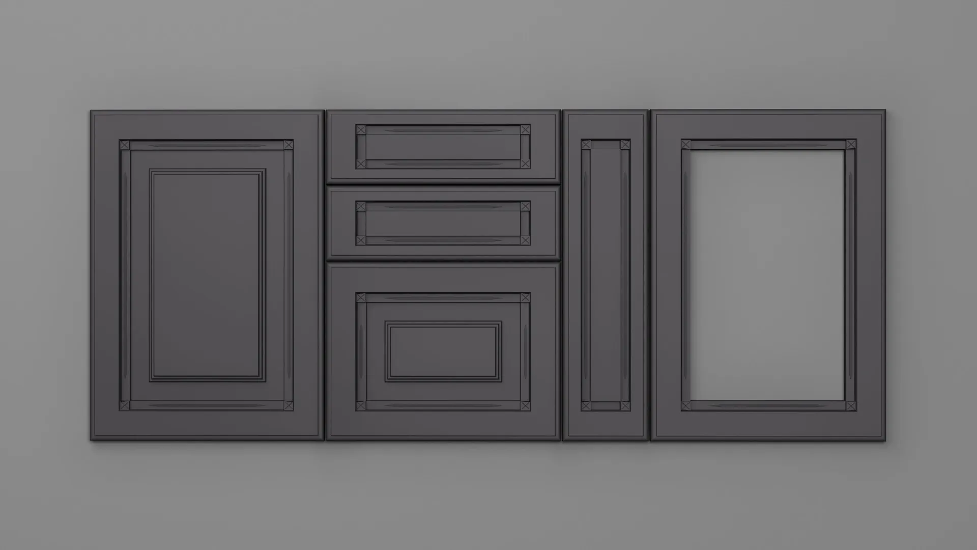 18 mm A71/P GRI ONIX ULTRA MAT - ultra mat - culori uni
