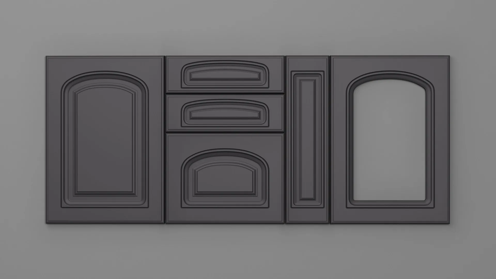 18 mm A72/P GRI ONIX ULTRA MAT - ultra mat - culori uni