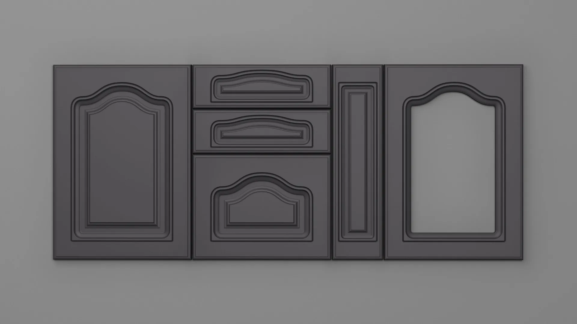 18 mm A73/P GRI ONIX ULTRA MAT - ultra mat - culori uni