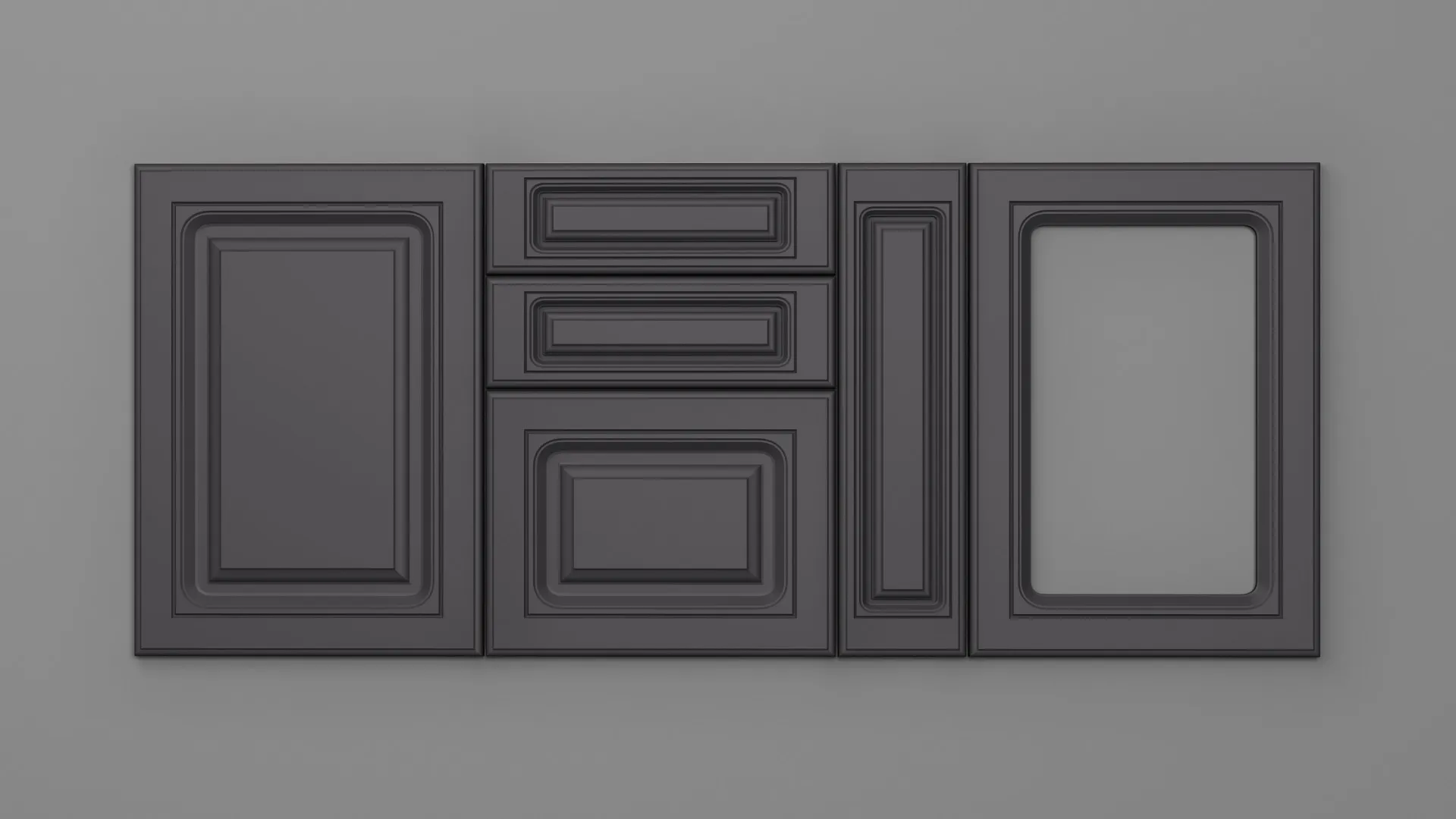 18 mm A74/P GRI ONIX ULTRA MAT - ultra mat - culori uni