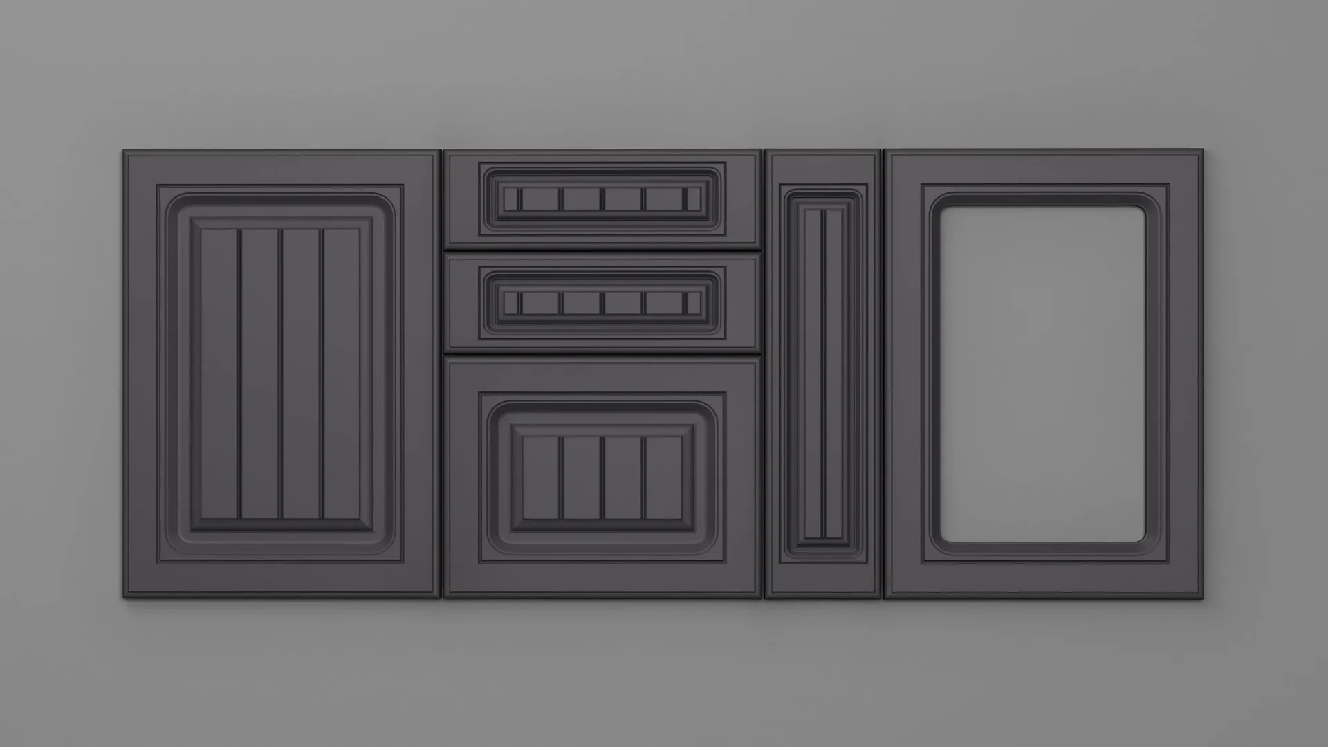 18 mm A75/P GRI ONIX ULTRA MAT - ultra mat - culori uni