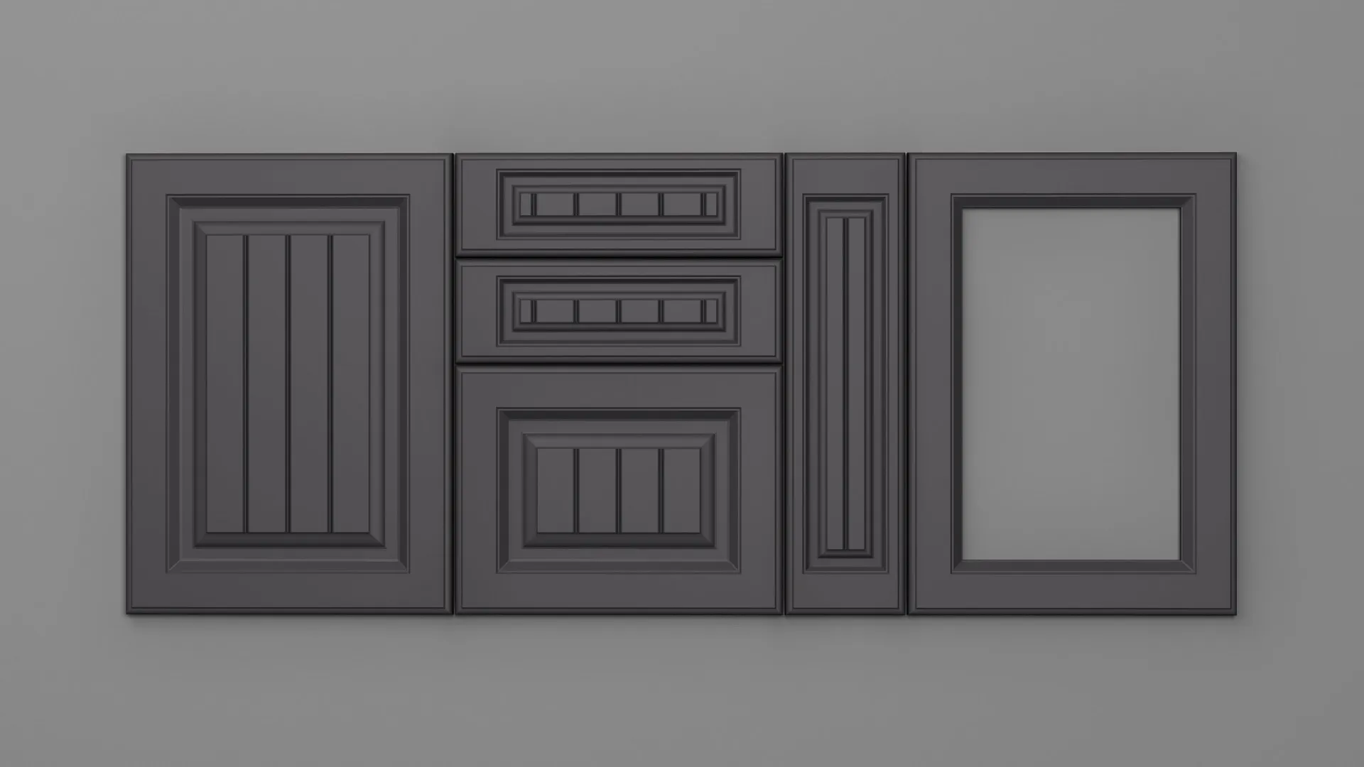 18 mm A77/P GRI ONIX ULTRA MAT - ultra mat - culori uni