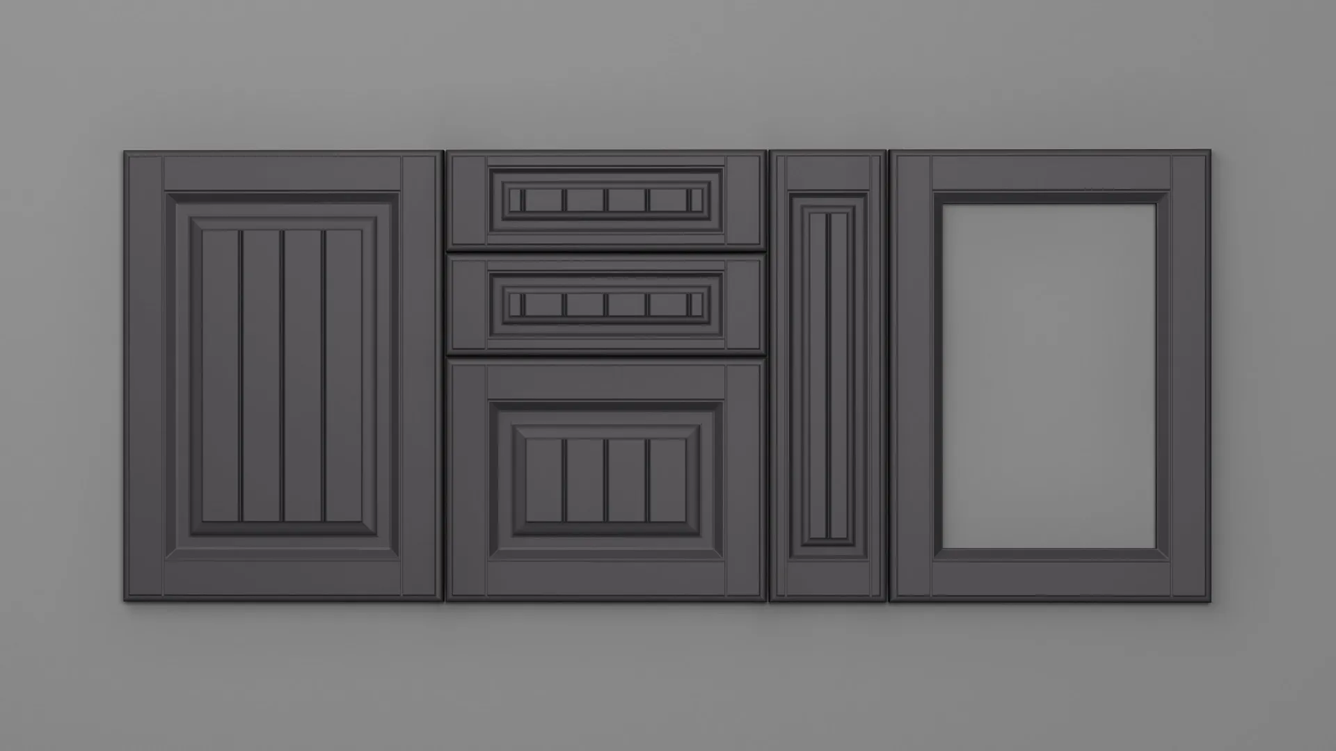 18 mm A78/P GRI ONIX ULTRA MAT - ultra mat - culori uni