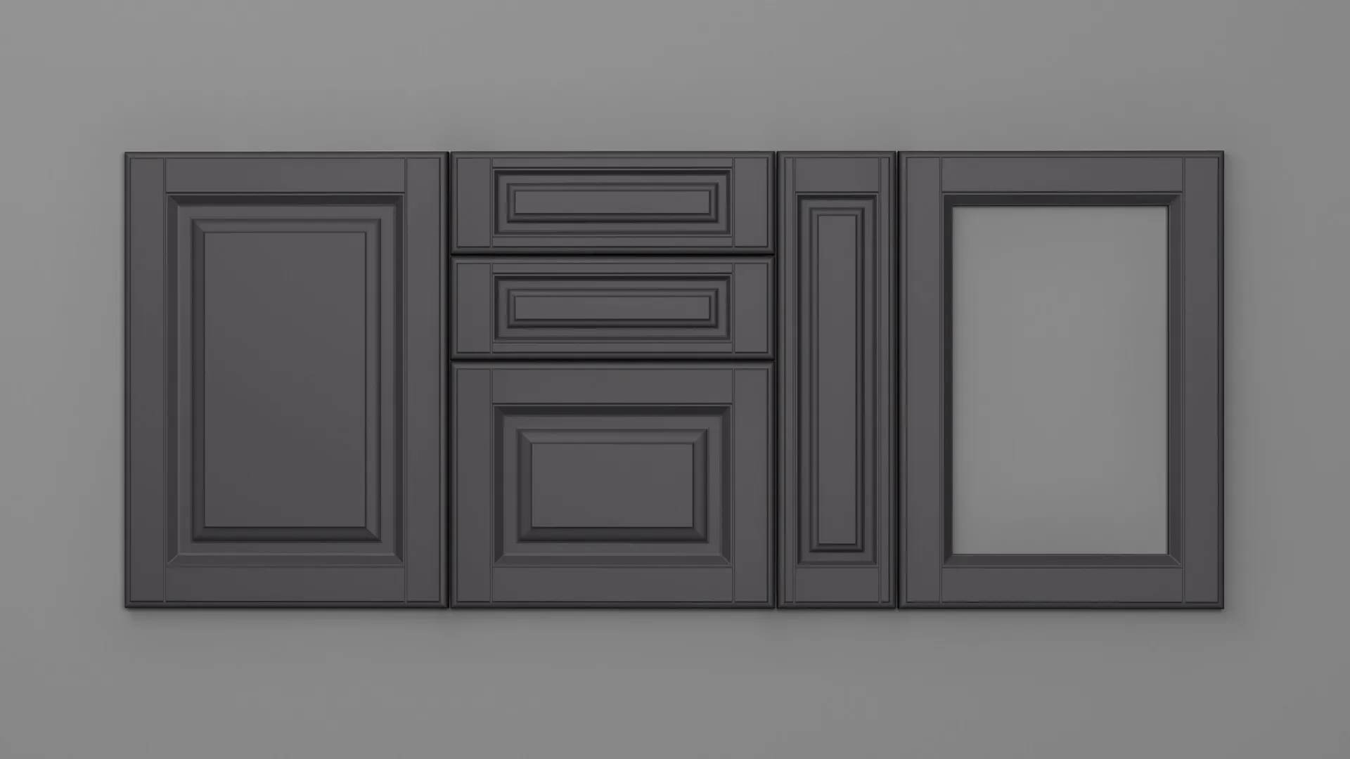 18 mm A79/P GRI ONIX ULTRA MAT - ultra mat - culori uni