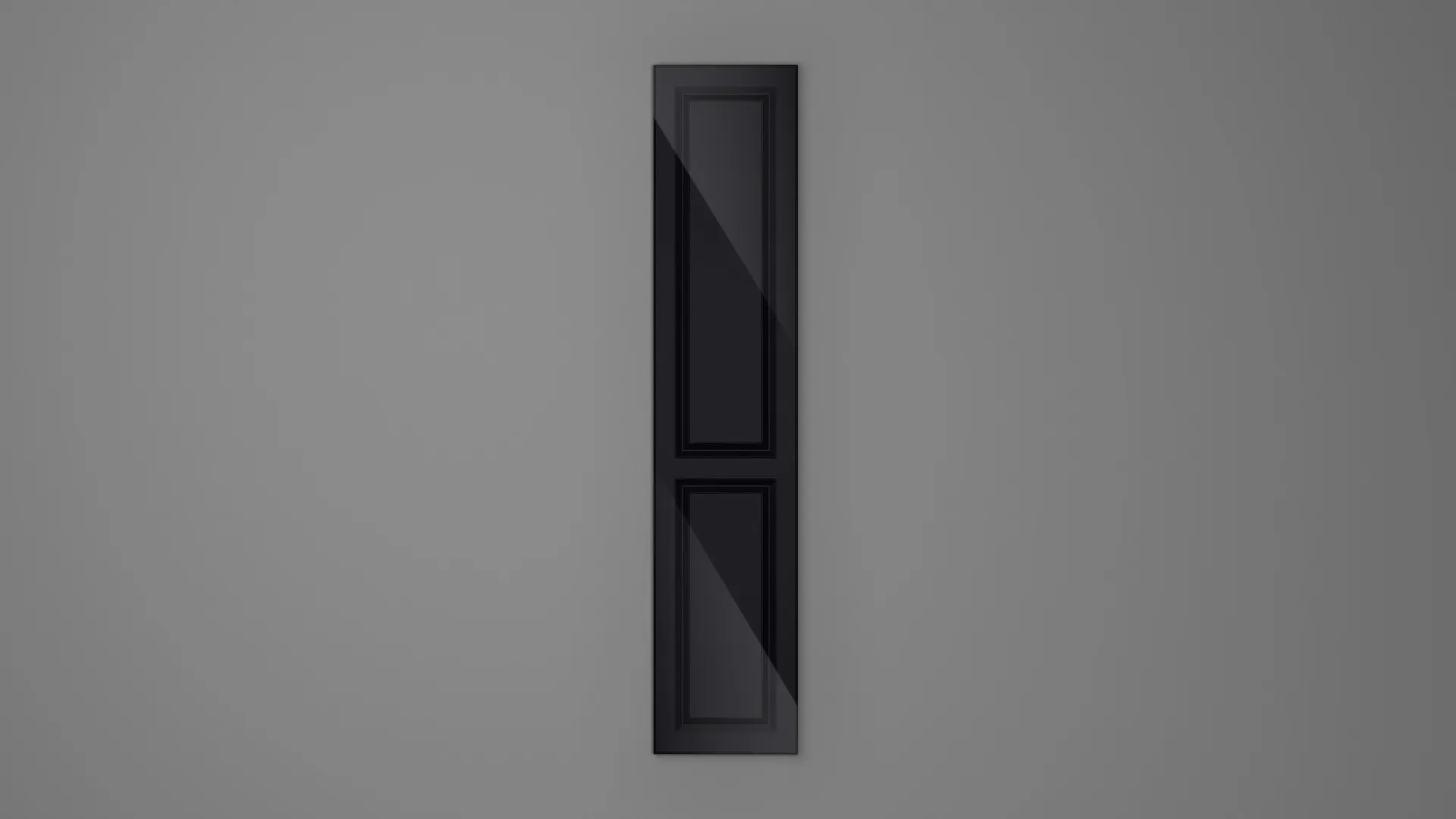 18 mm A130/D NEGRU HG 3D - high gloss 3d - culori uni