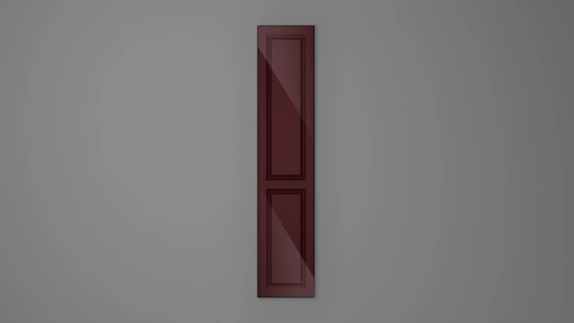 18 mm A130/D BORDO HG 3D - high gloss 3d - culori uni