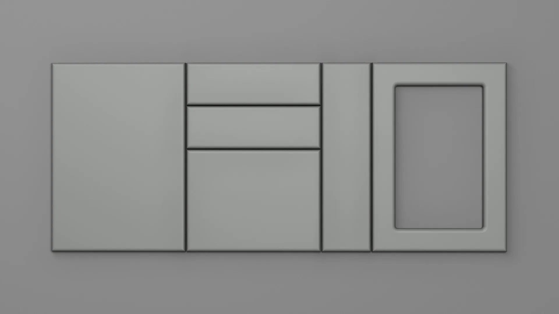 18 mm CANT R12 NETT 8400 GRI DESCHIS ULTRA MAT - ultra mat - nett bond