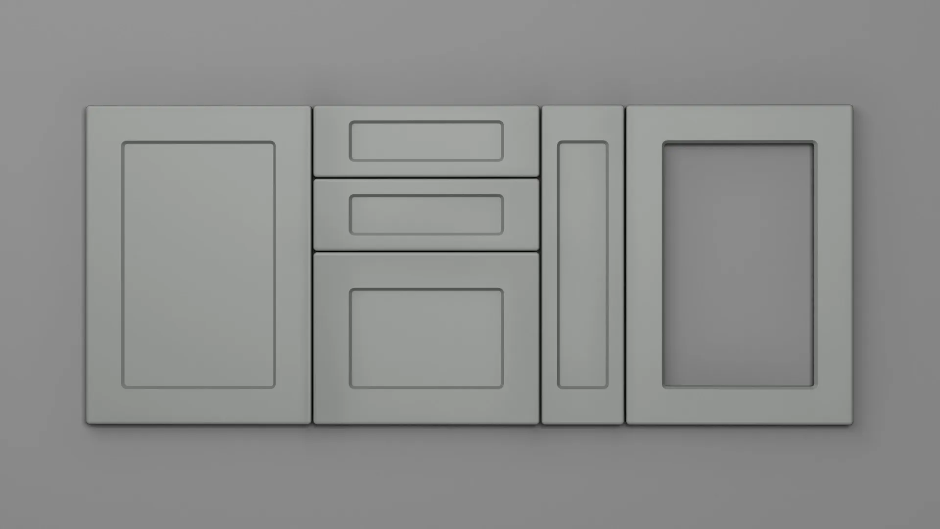 22 mm A157/R6 NETT 8400 GRI DESCHIS ULTRA MAT - ultra mat - nett bond