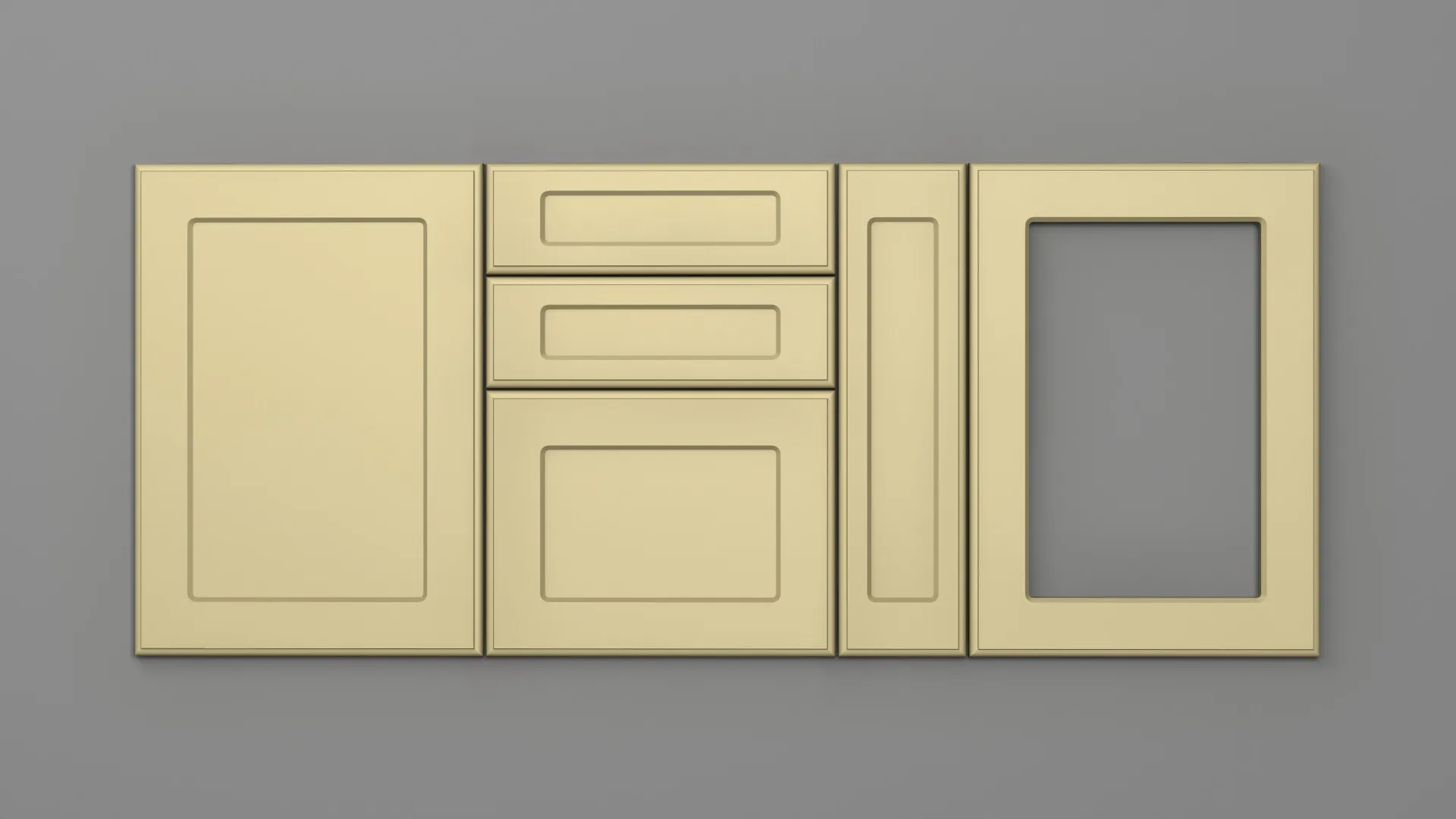 22 mm A160/P NETT 1700 MELLOW YELLOW ULTRA MAT - ultra mat - nett colors