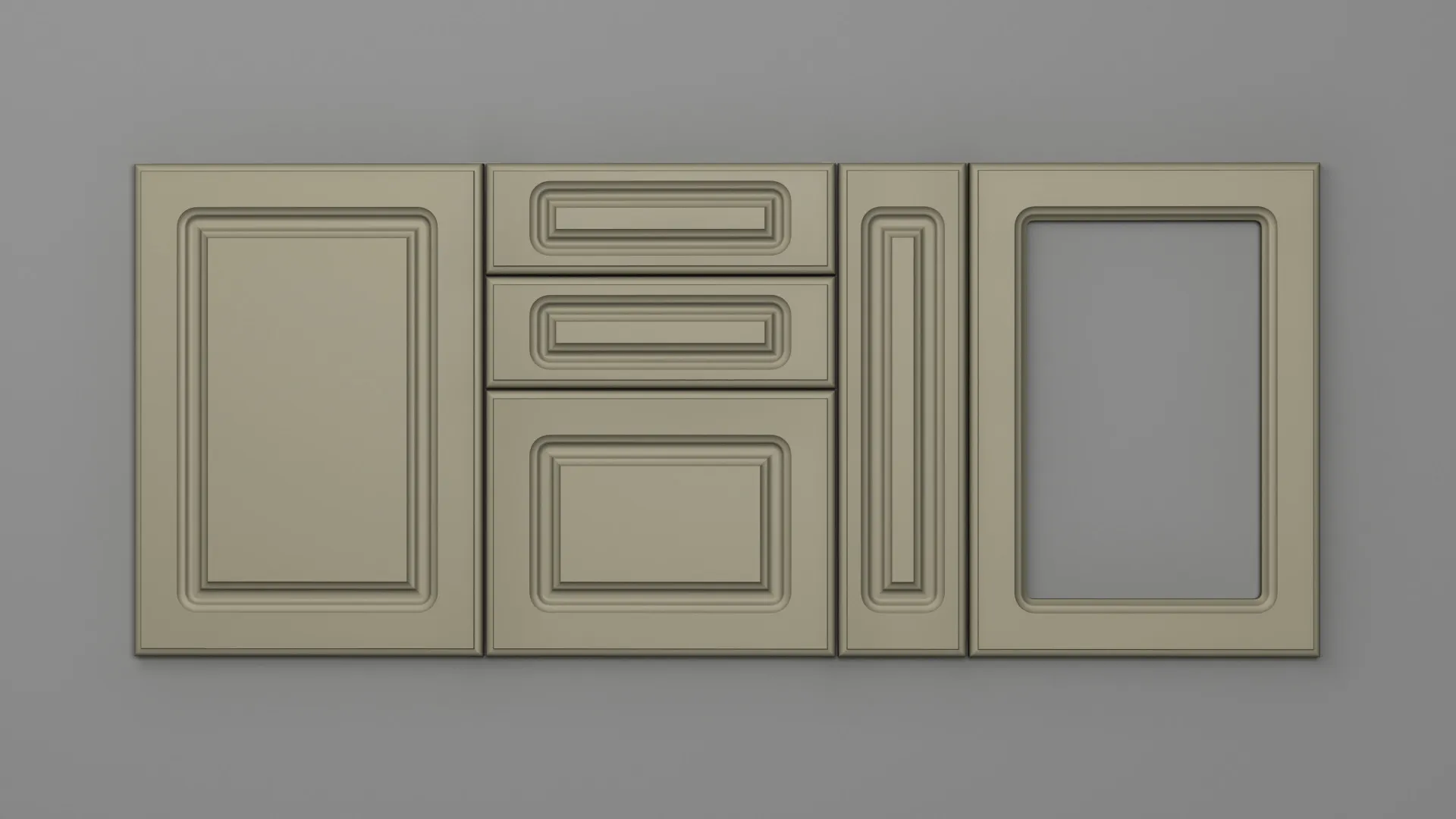 18 mm A1/P NETT 4500 GRI OLIVE ULTRA MAT - ultra mat - nett colors