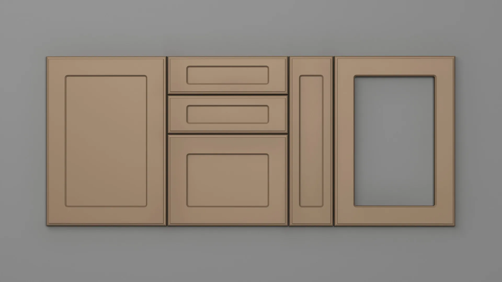 22 mm A160/P NETT 7202 BEJ MOUSSE ULTRA MAT - ultra mat - nett colors