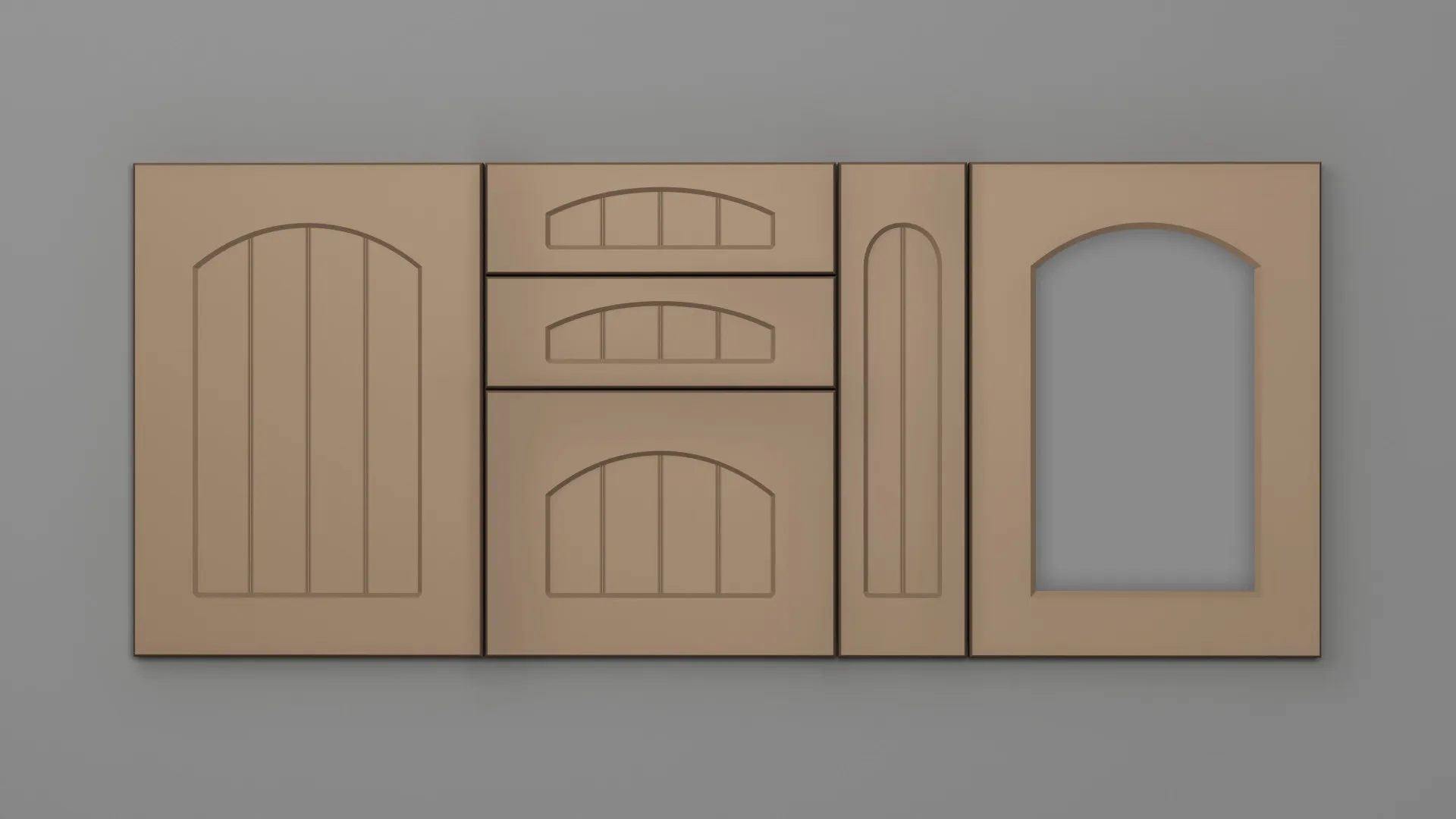 22 mm A180/T NETT 7202 BEJ MOUSSE ULTRA MAT - ultra mat - nett colors