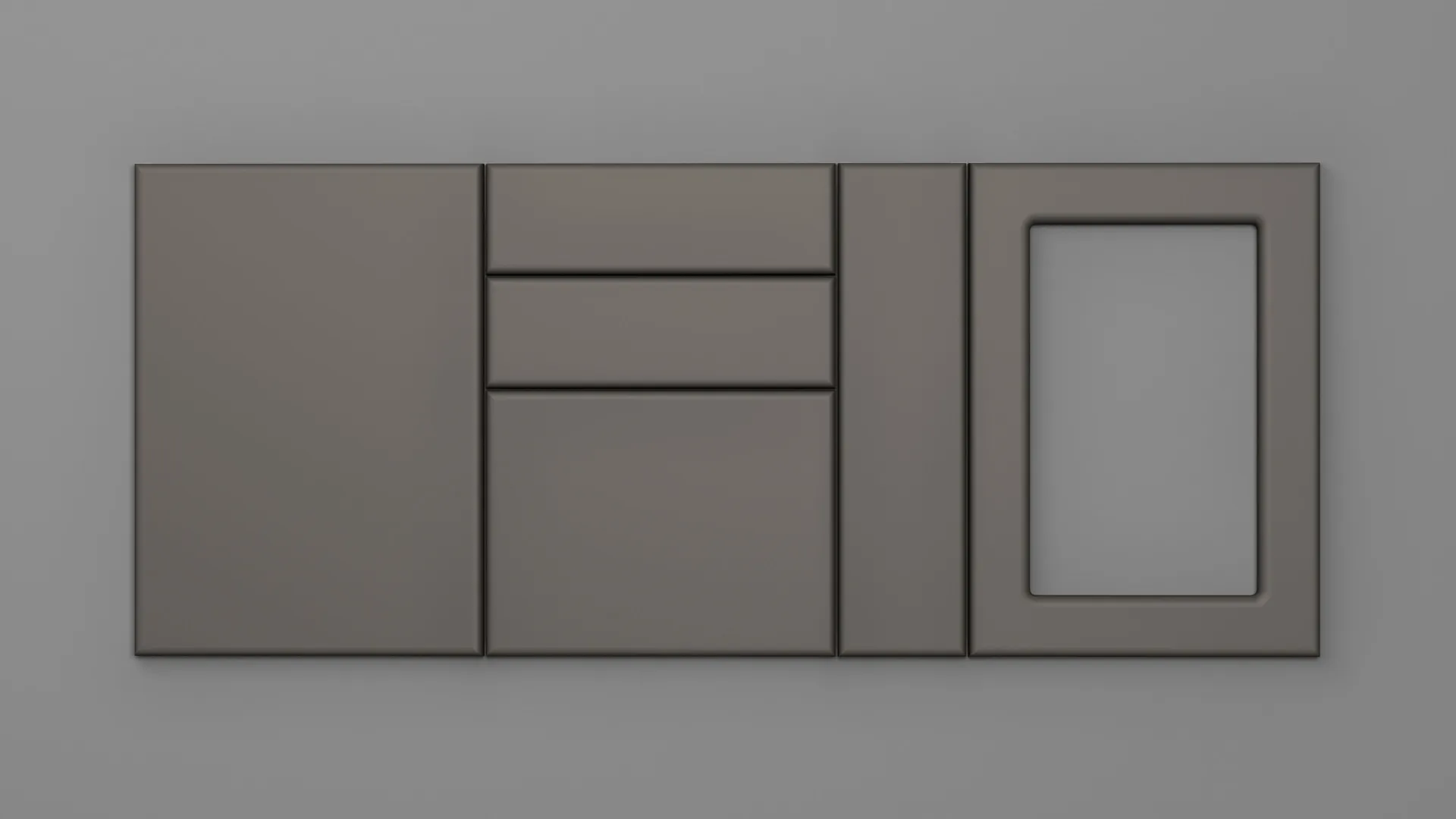 18 mm CANT R12 NETT 8502 GRI TAUPE ULTRA MAT - ultra mat - nett colors