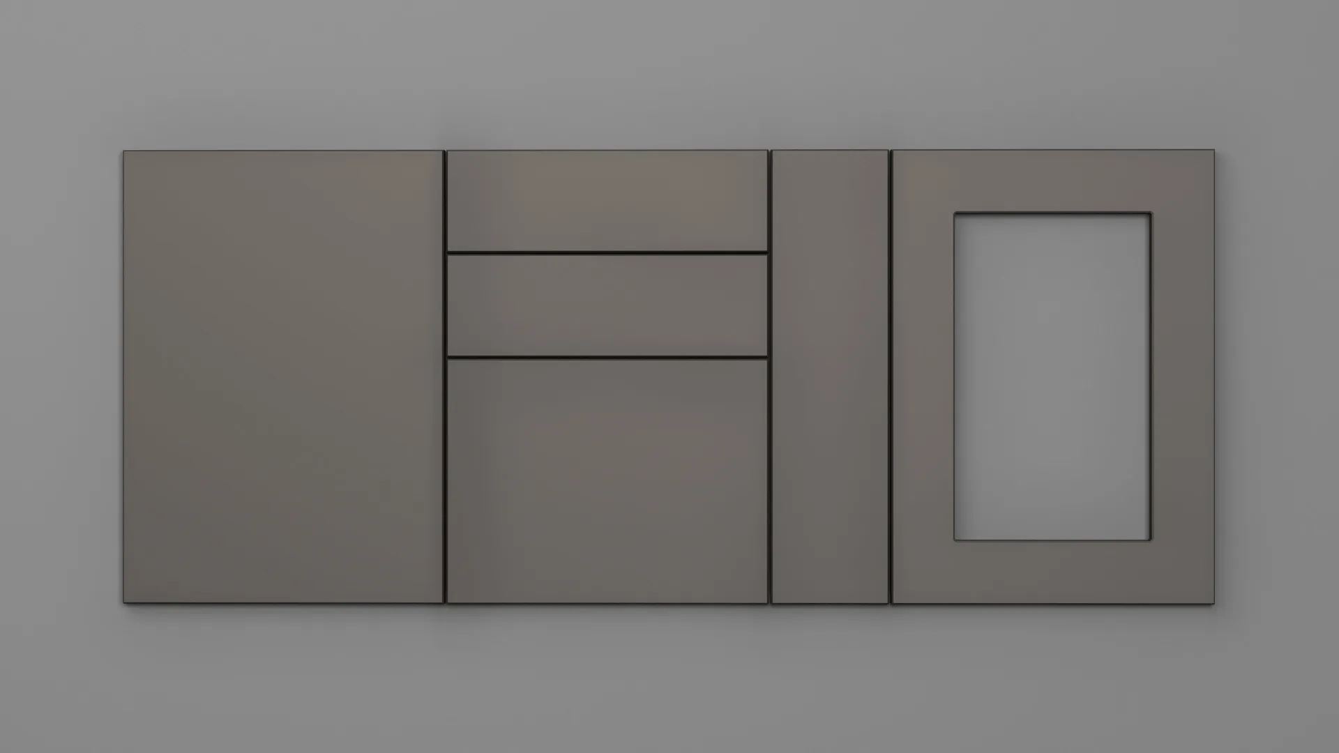 18 mm CANT T NETT 8502 GRI TAUPE ULTRA MAT - ultra mat - nett colors