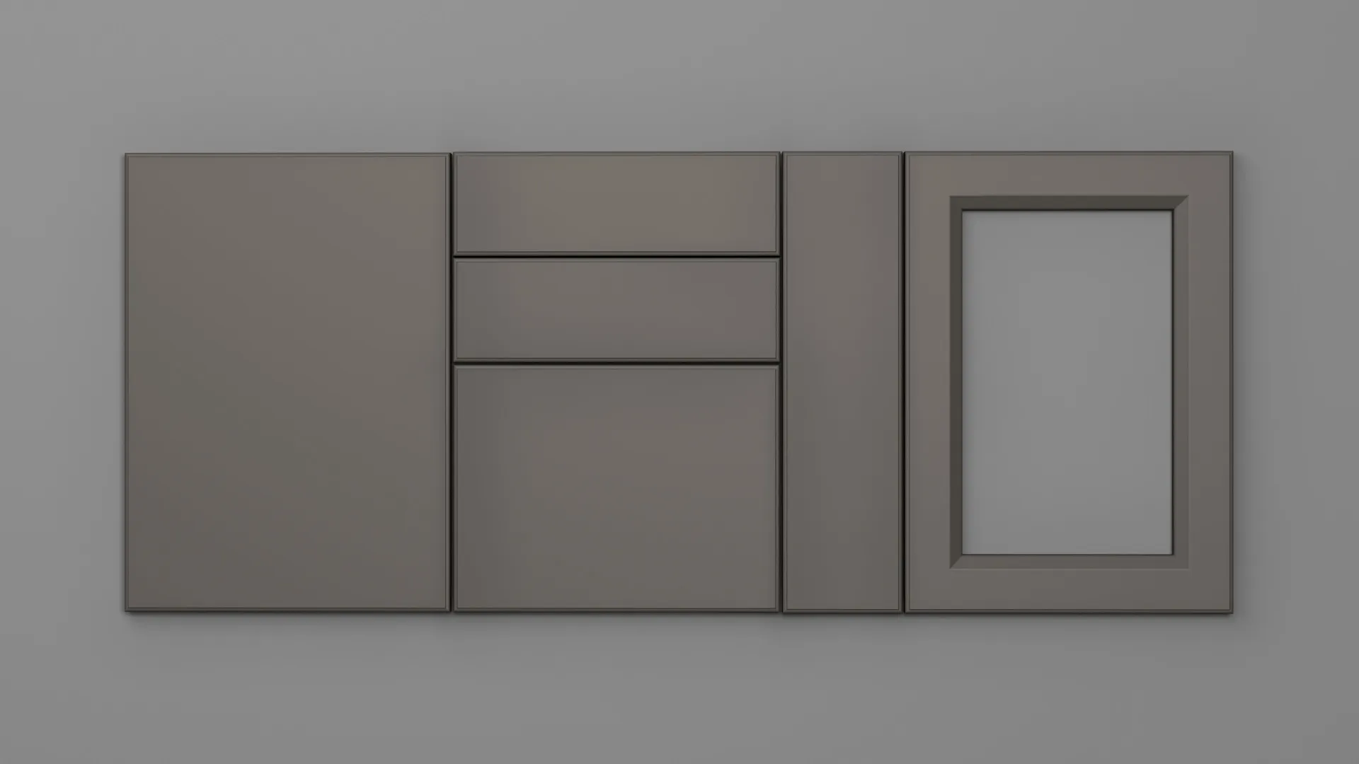 18 mm CANT D NETT 8502 GRI TAUPE ULTRA MAT - ultra mat - nett colors