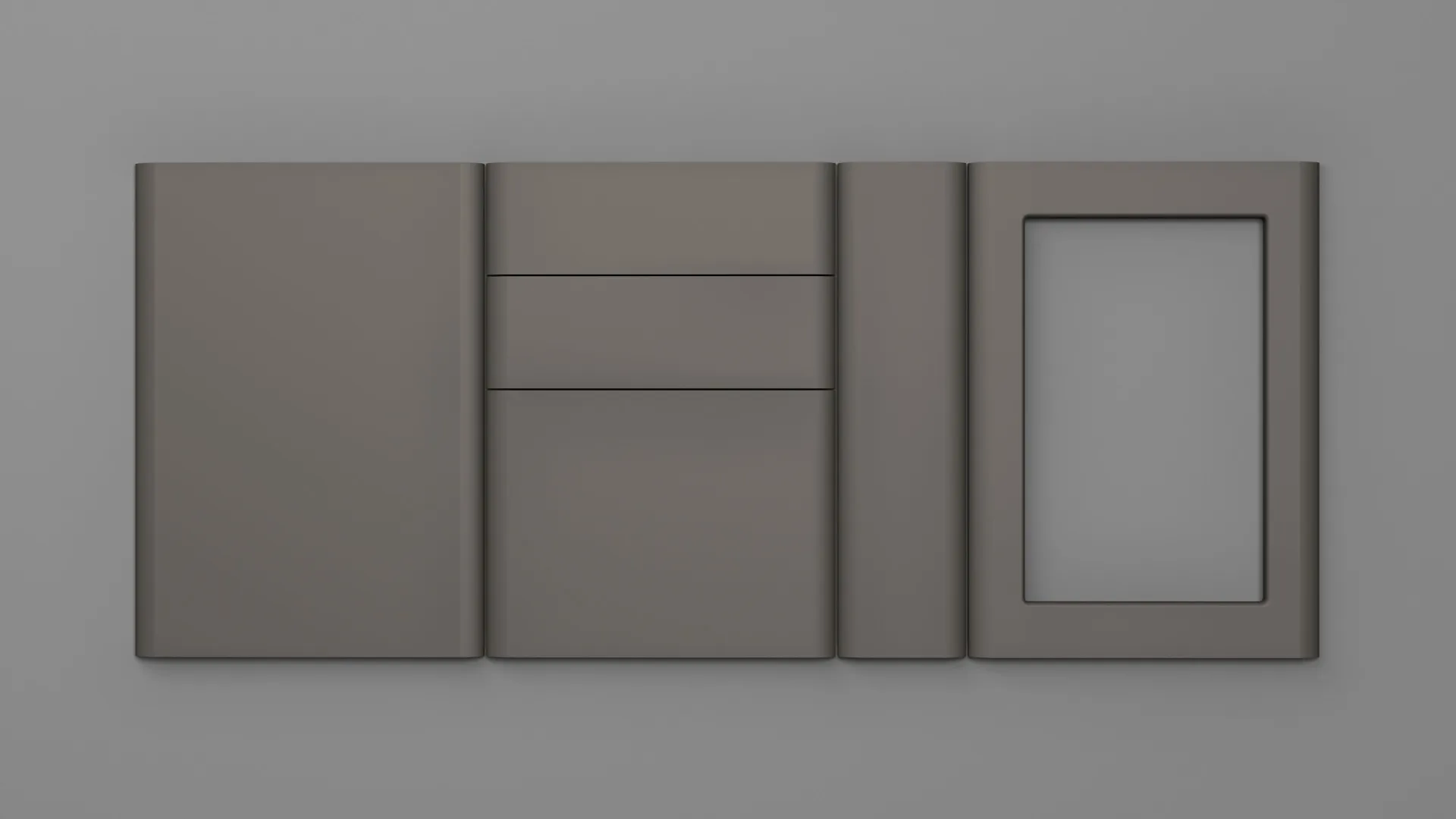18 mm A50/SR3 NETT 8502 GRI TAUPE ULTRA MAT - ultra mat - nett colors