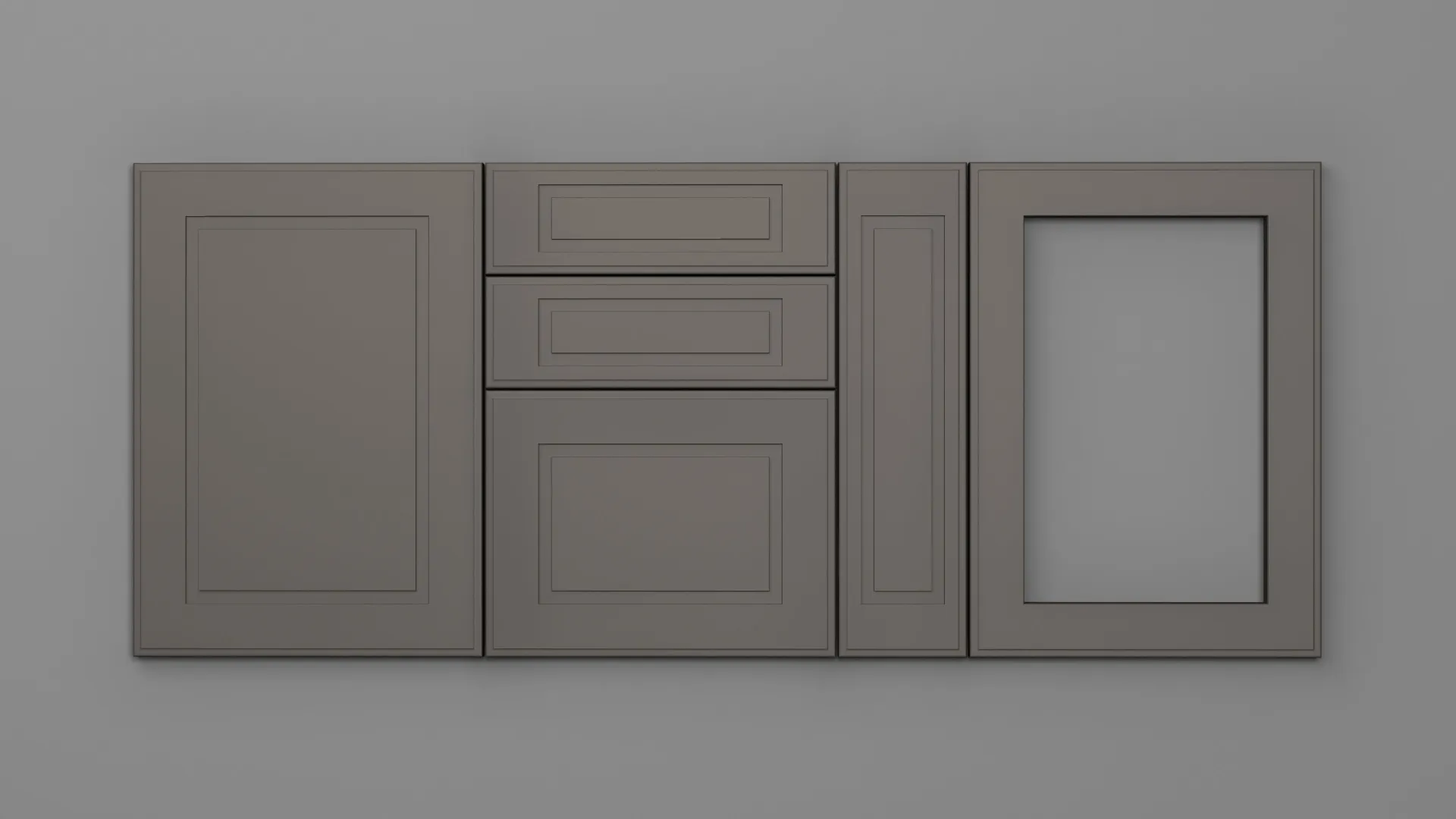 18 mm A140/L NETT 8502 GRI TAUPE ULTRA MAT - ultra mat - nett colors