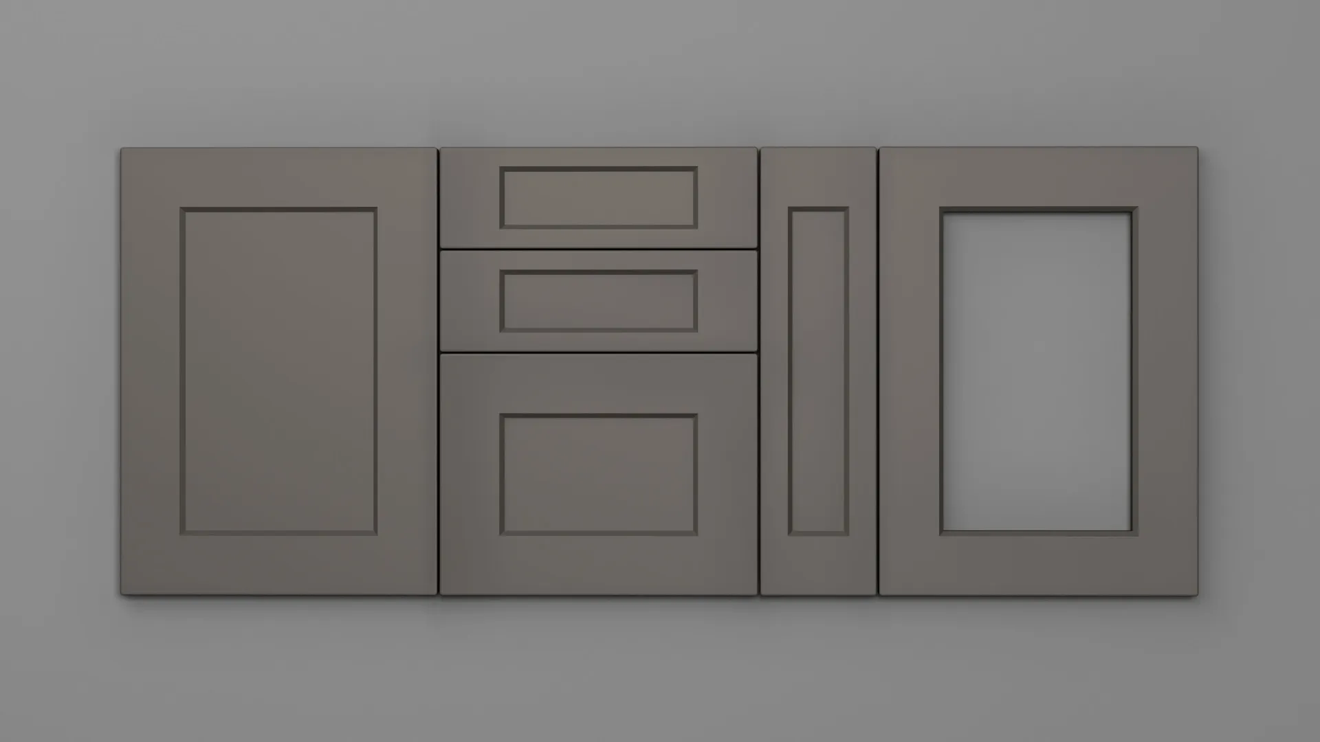 22 mm A150/R3 NETT 8502 GRI TAUPE ULTRA MAT - ultra mat - nett colors