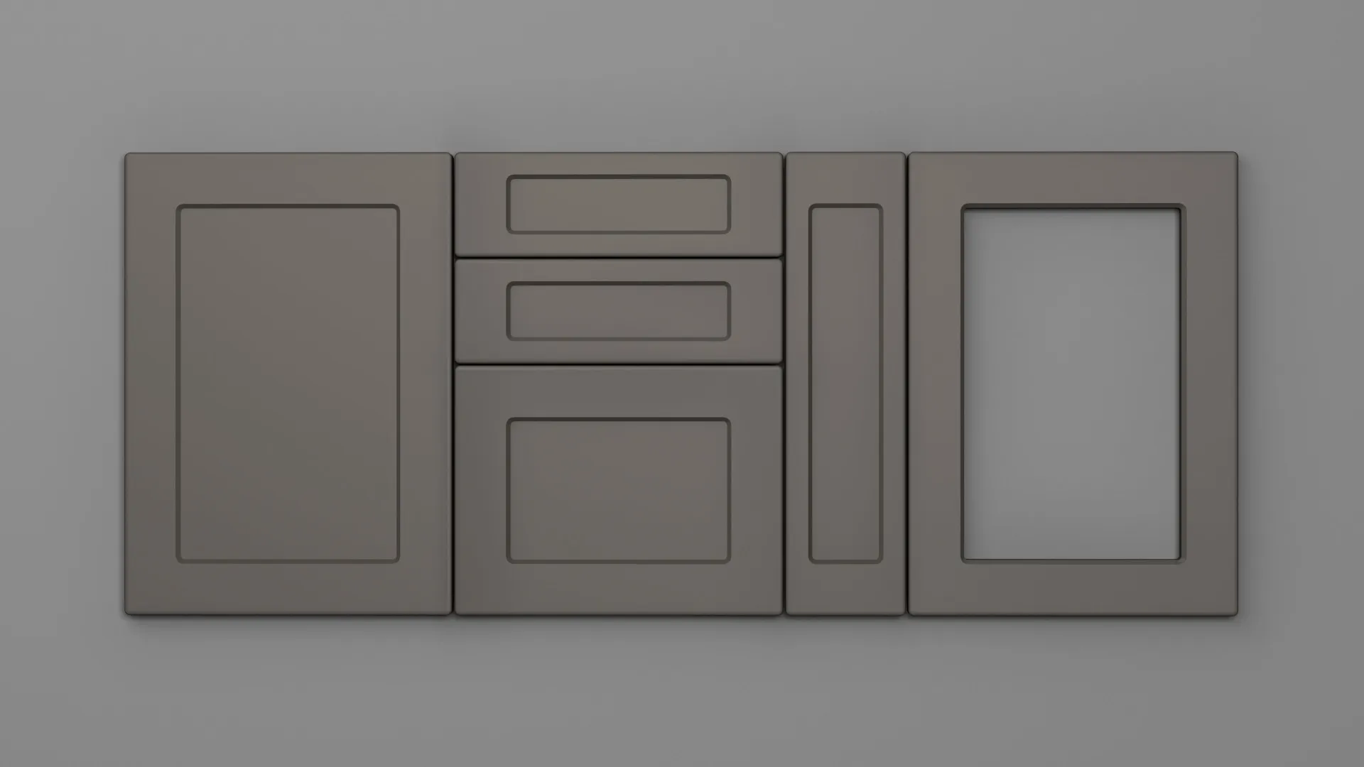 22 mm A157/R6 NETT 8502 GRI TAUPE ULTRA MAT - ultra mat - nett colors