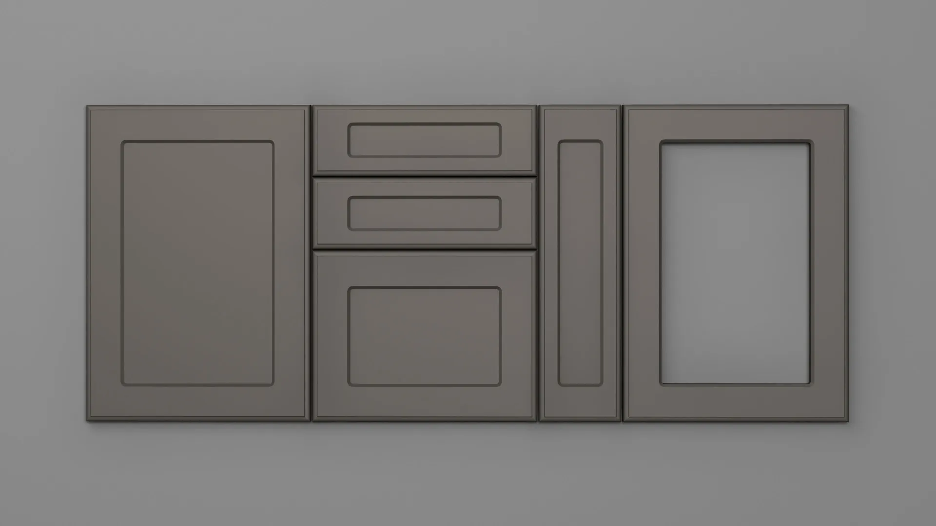 22 mm A160/P NETT 8502 GRI TAUPE ULTRA MAT - ultra mat - nett colors