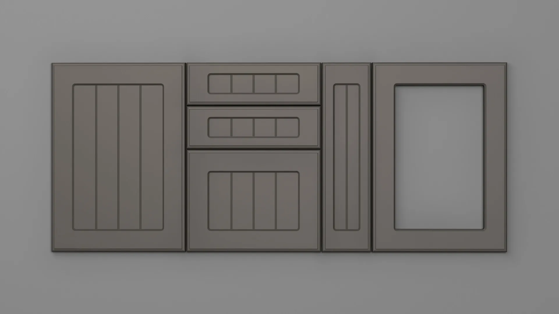 22 mm A161/P NETT 8502 GRI TAUPE ULTRA MAT - ultra mat - nett colors