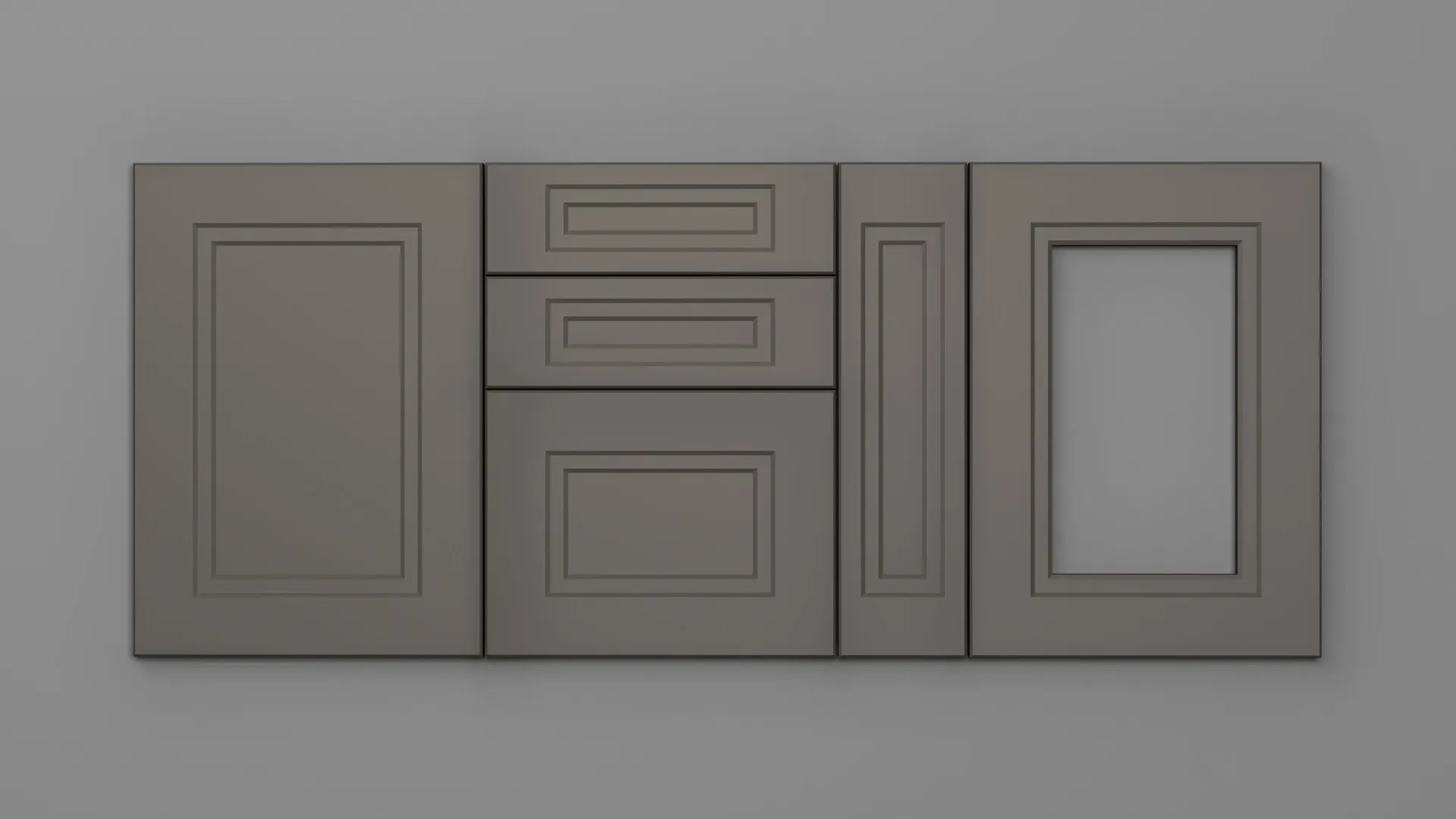 22 mm A170/T NETT 8502 GRI TAUPE ULTRA MAT - ultra mat - nett colors