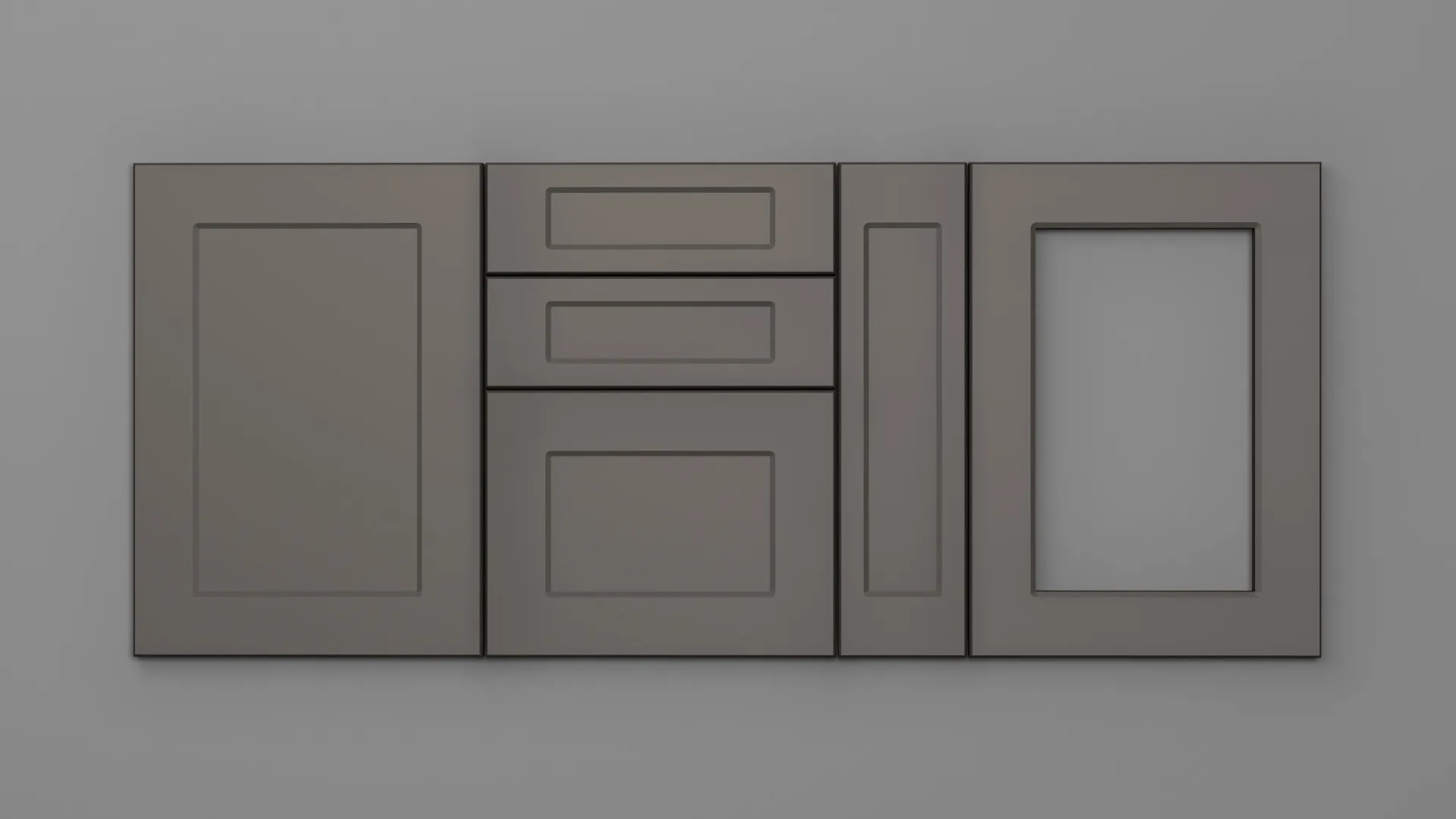 22 mm A178/T NETT 8502 GRI TAUPE ULTRA MAT - ultra mat - nett colors