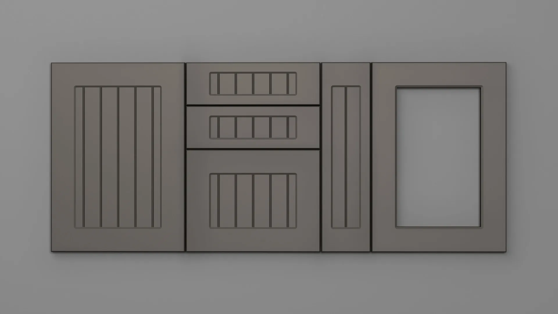 22 mm A179/T NETT 8502 GRI TAUPE ULTRA MAT - ultra mat - nett colors